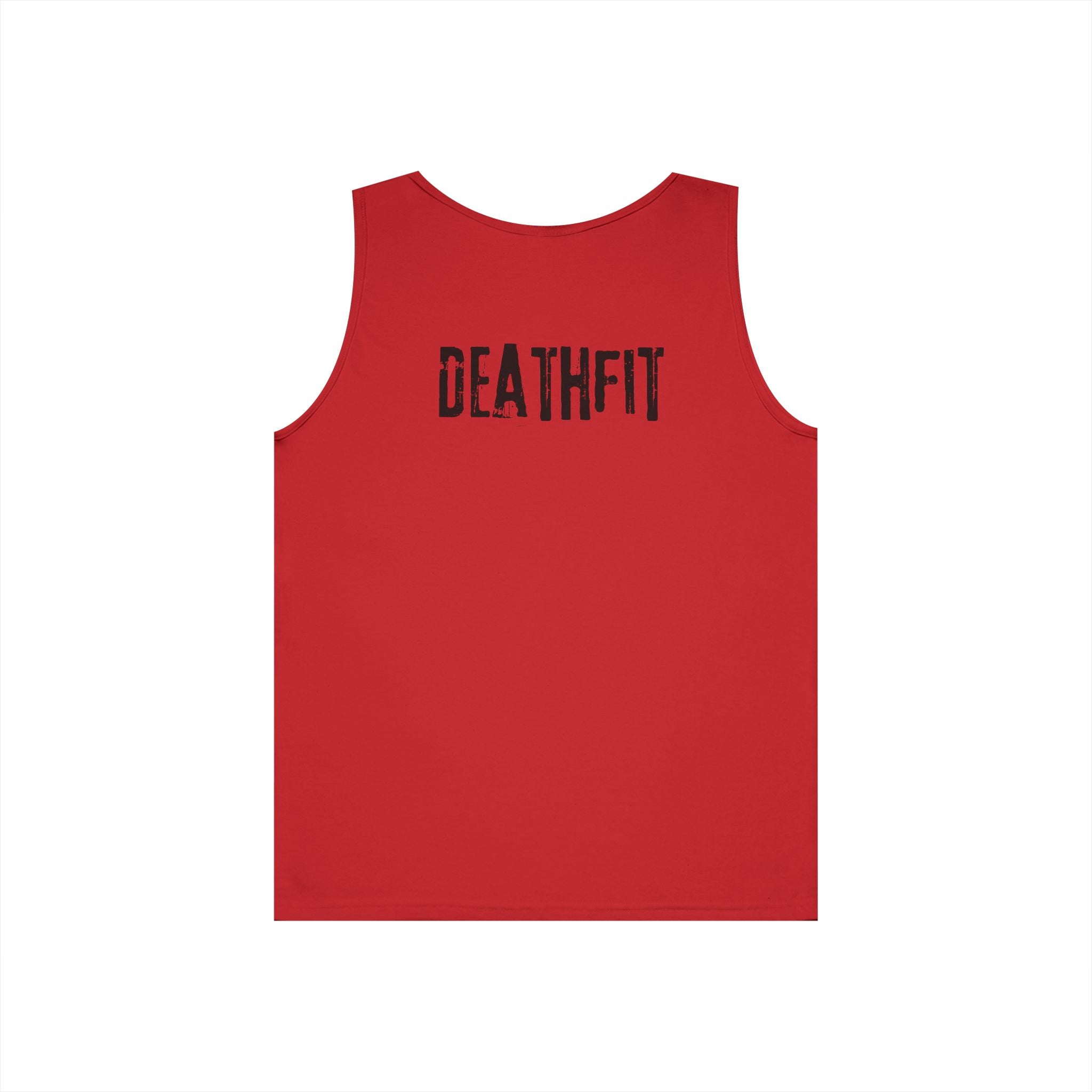 Unisex Heavy Cotton Premium DEATHFIT Tank Top
