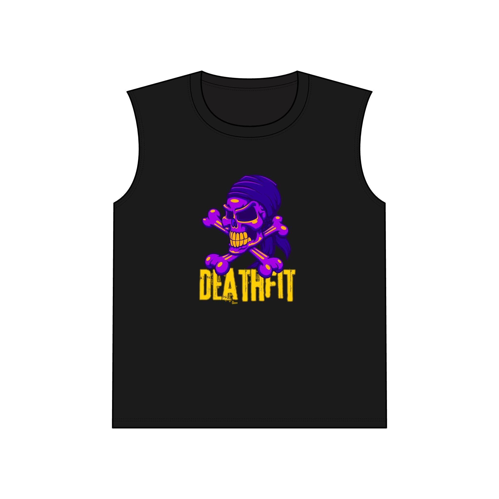 Unisex PREMIUM DEATHFIT Jersey Muscle Tank