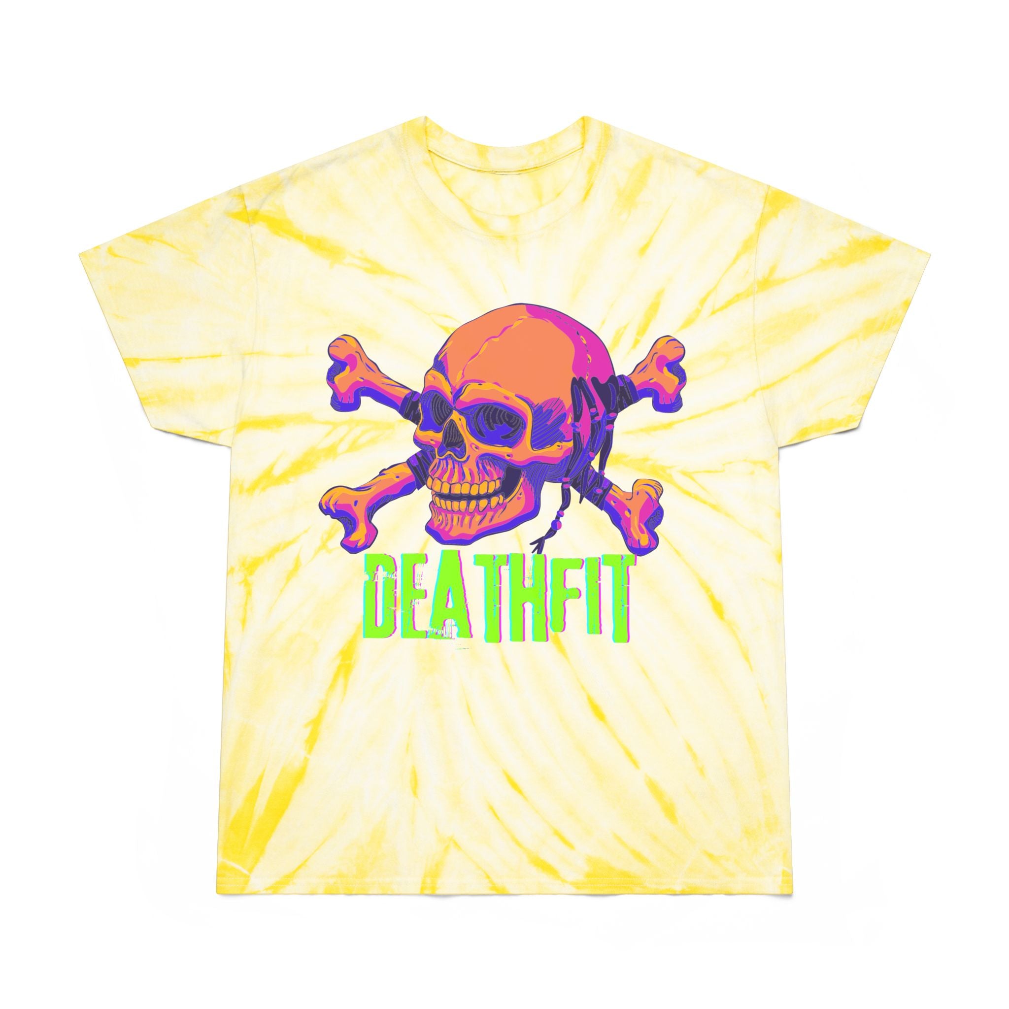 Tie-Dye Tee, Cyclone Premium DEATHFIT Tee
