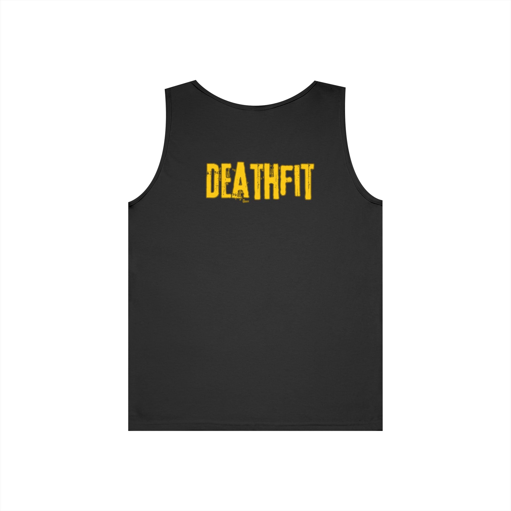Unisex Heavy Cotton Premium DEATHFIT Tank Top