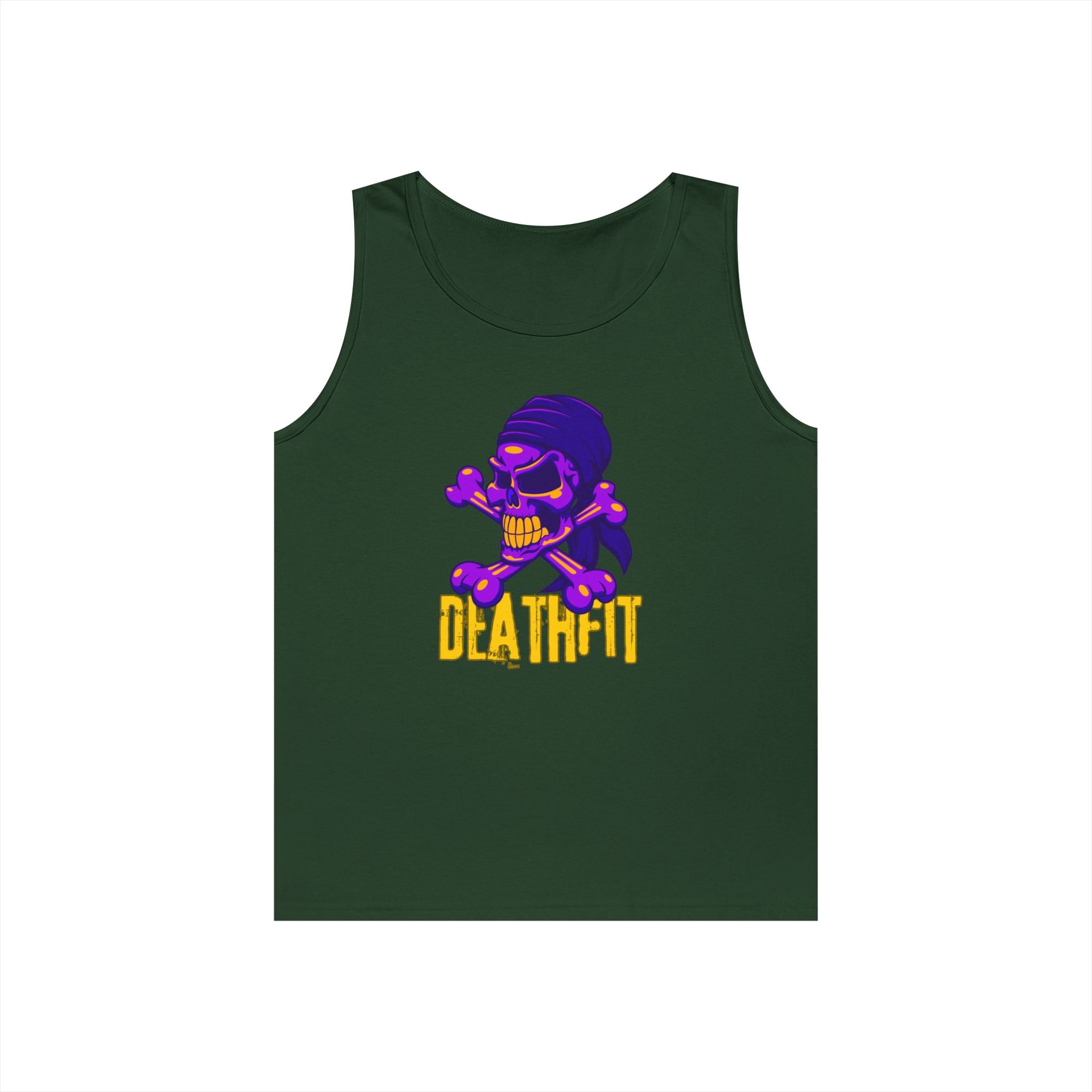 Unisex Heavy Cotton Premium DEATHFIT Tank Top