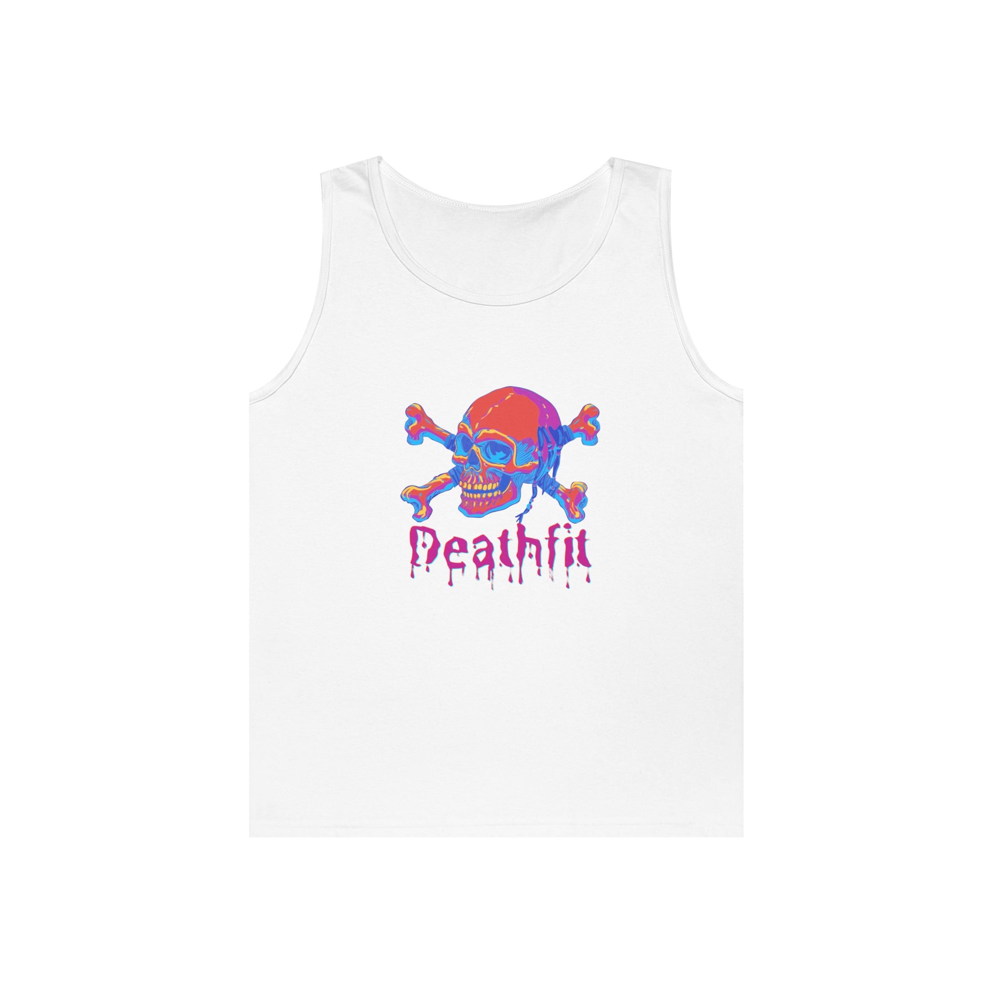 Unisex Heavy Cotton Premium DEATHFIT Tank Top