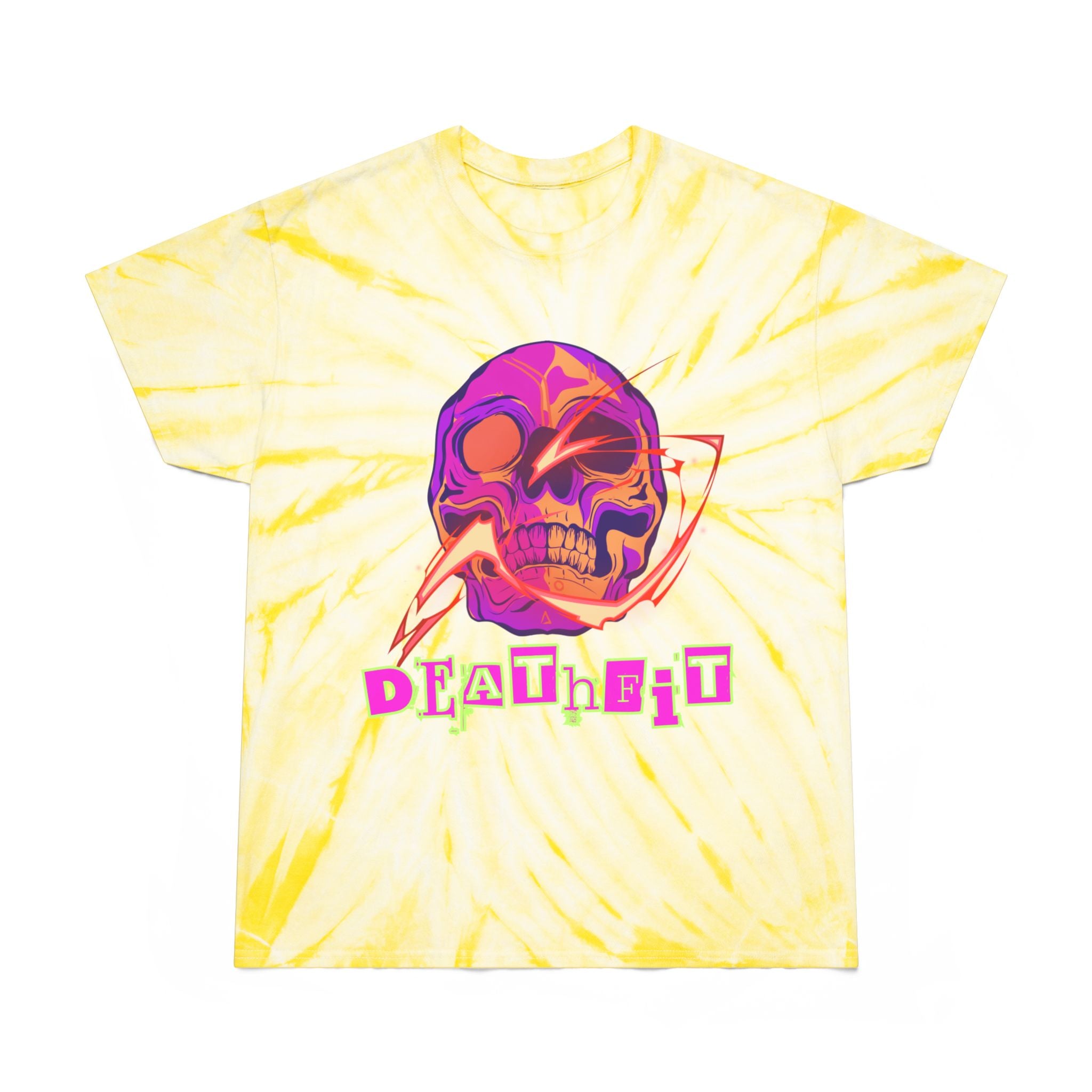 Tie-Dye Tee, Cyclone Premium DEATHFIT Tee