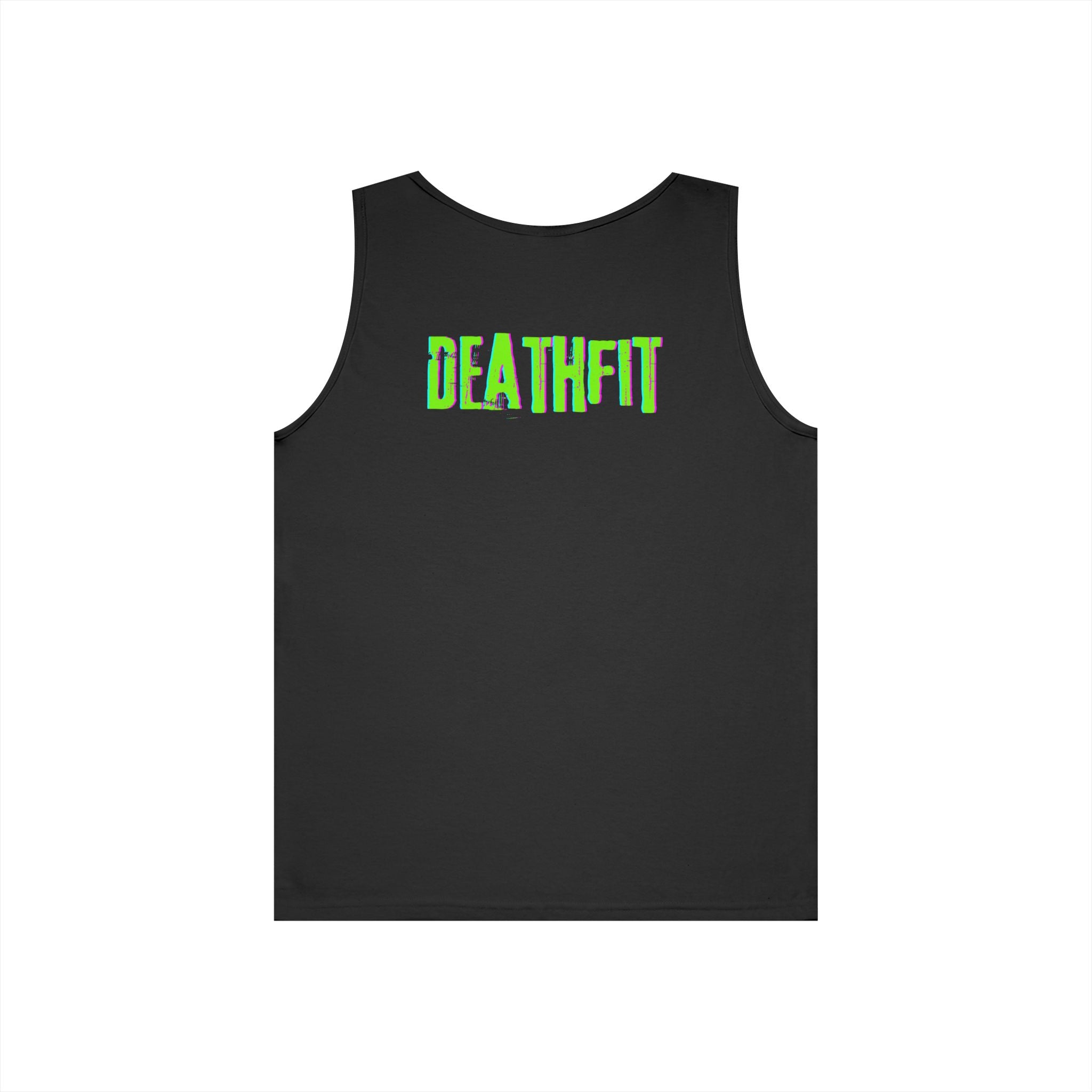 Unisex Heavy Cotton Premium DEATHFIT Tank Top
