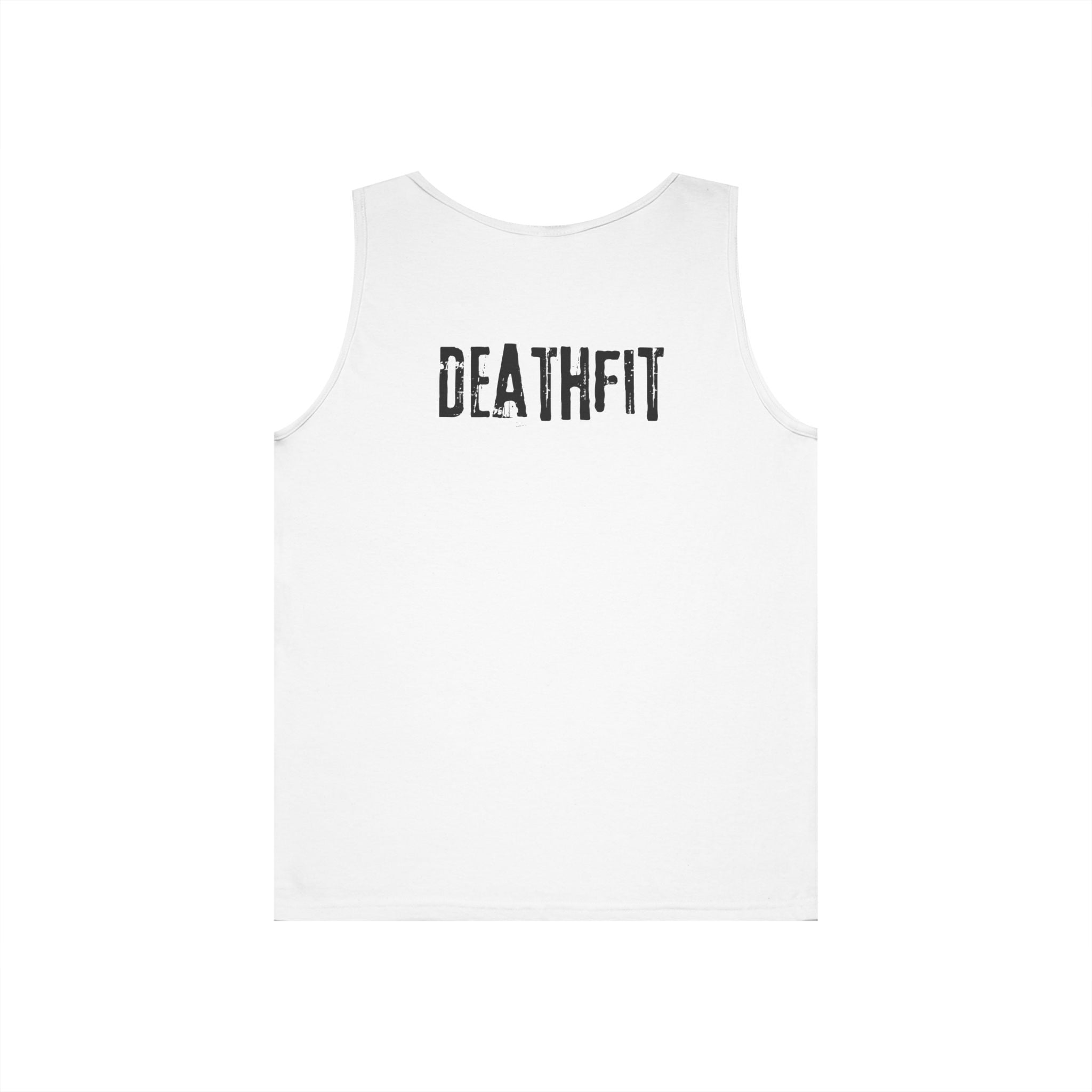 Unisex Heavy Cotton Premium DEATHFIT Tank Top