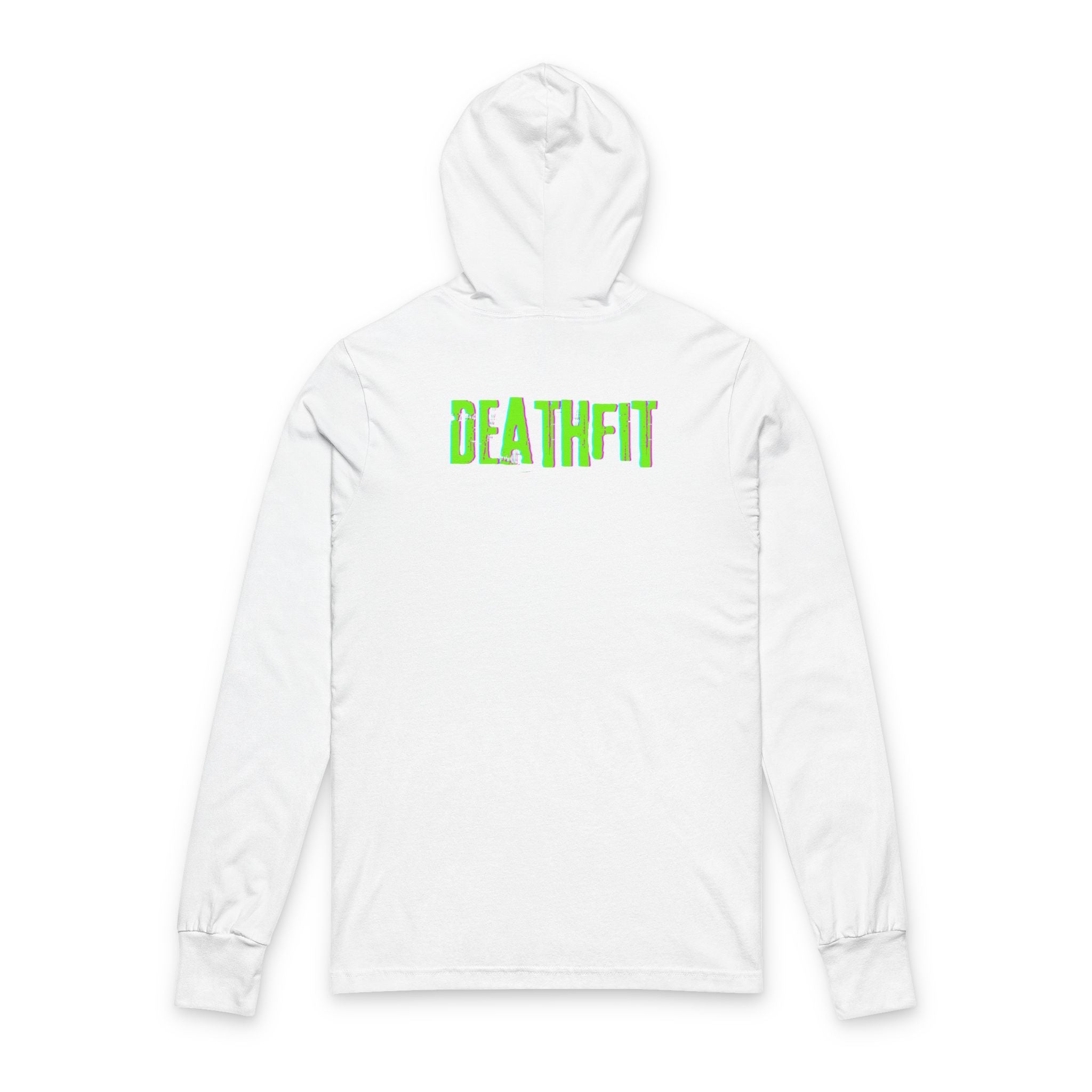 Unisex Hooded Long Sleeve Premium DEATHFIT Hoodie