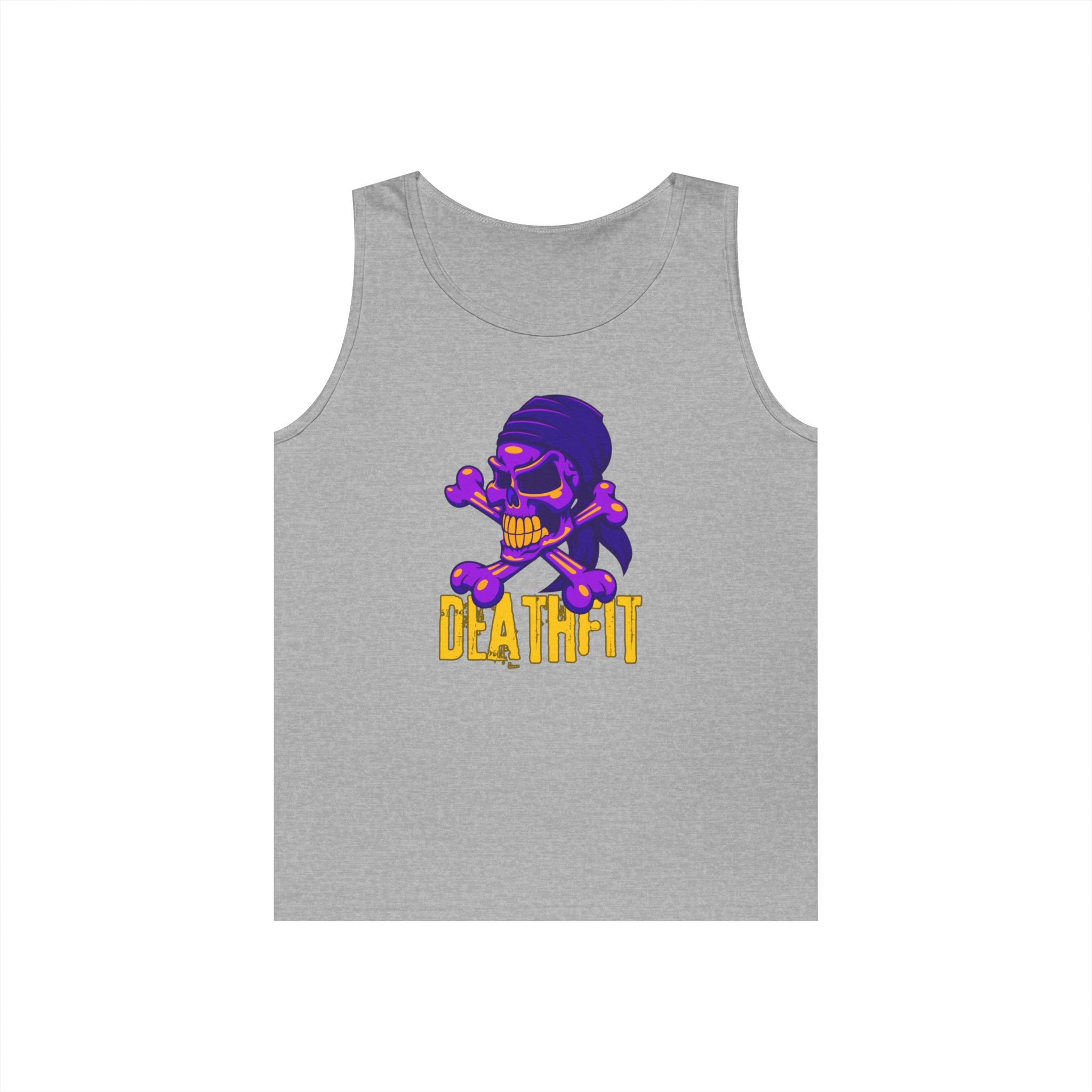 Unisex Heavy Cotton Premium DEATHFIT Tank Top