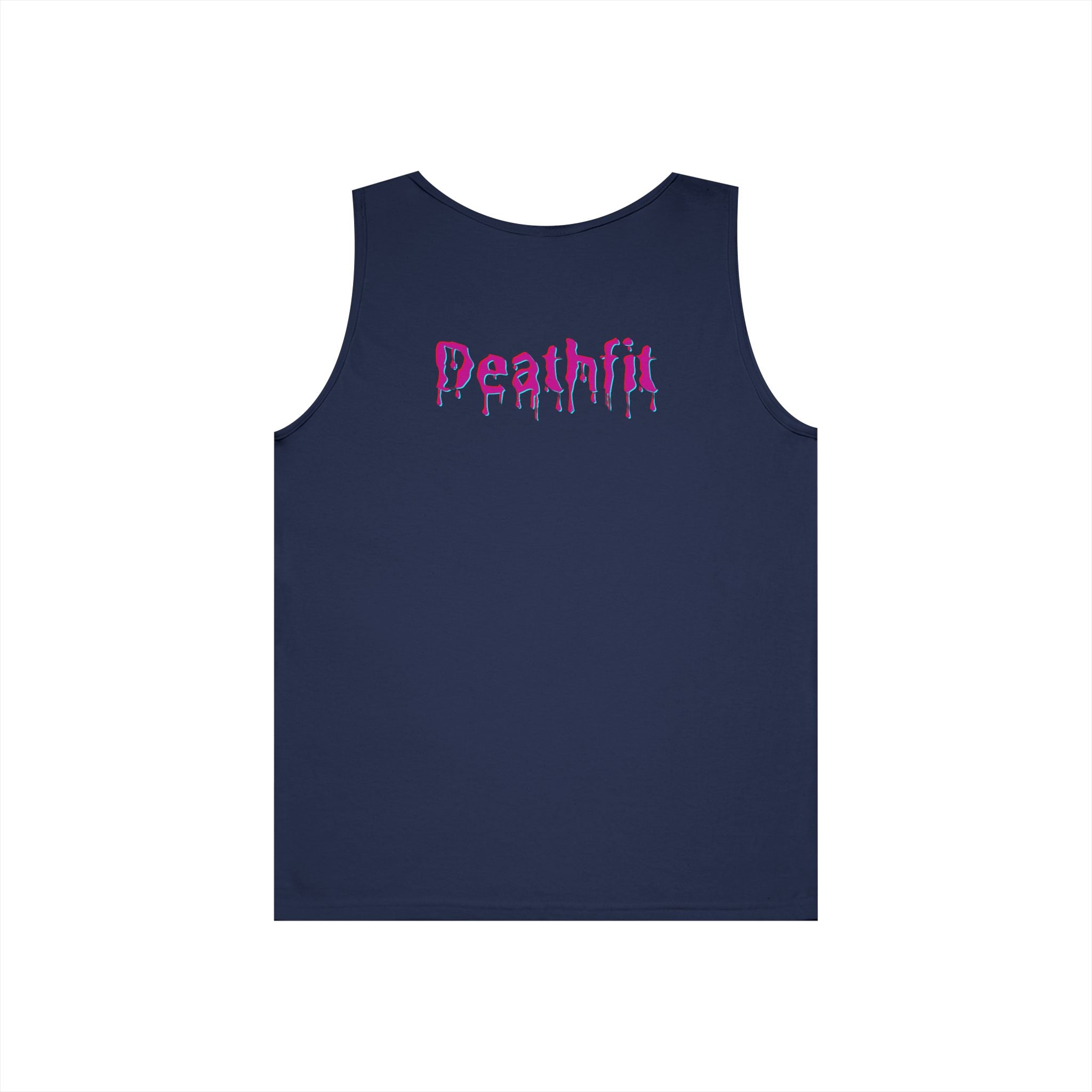 Unisex Heavy Cotton Premium DEATHFIT Tank Top