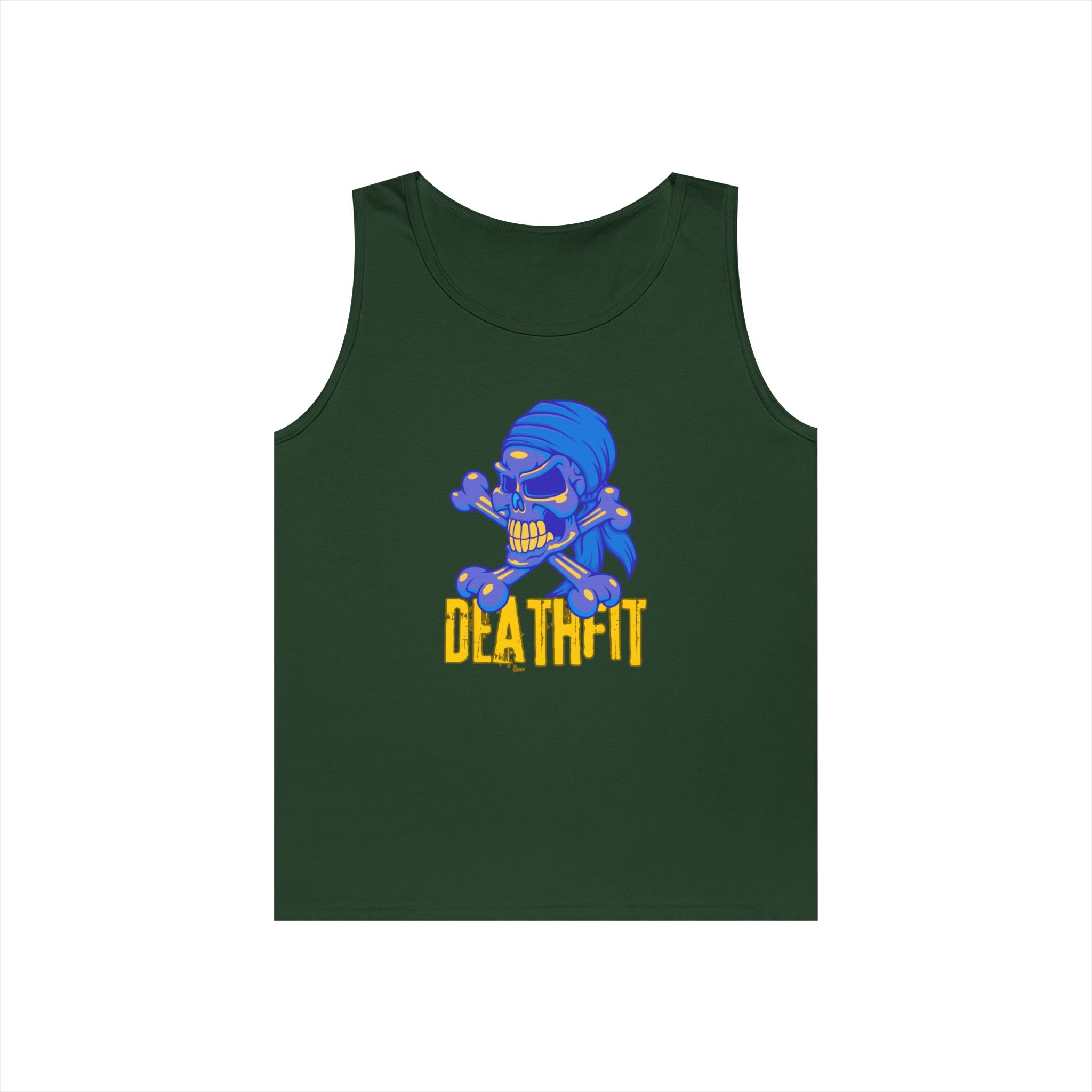 Unisex Heavy Cotton Premium DEATHFIT Tank Top