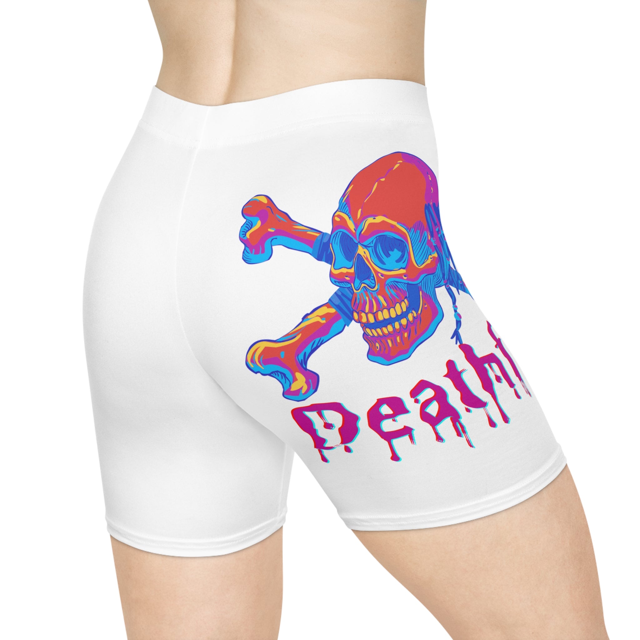 Women's Biker Shorts (AOP)