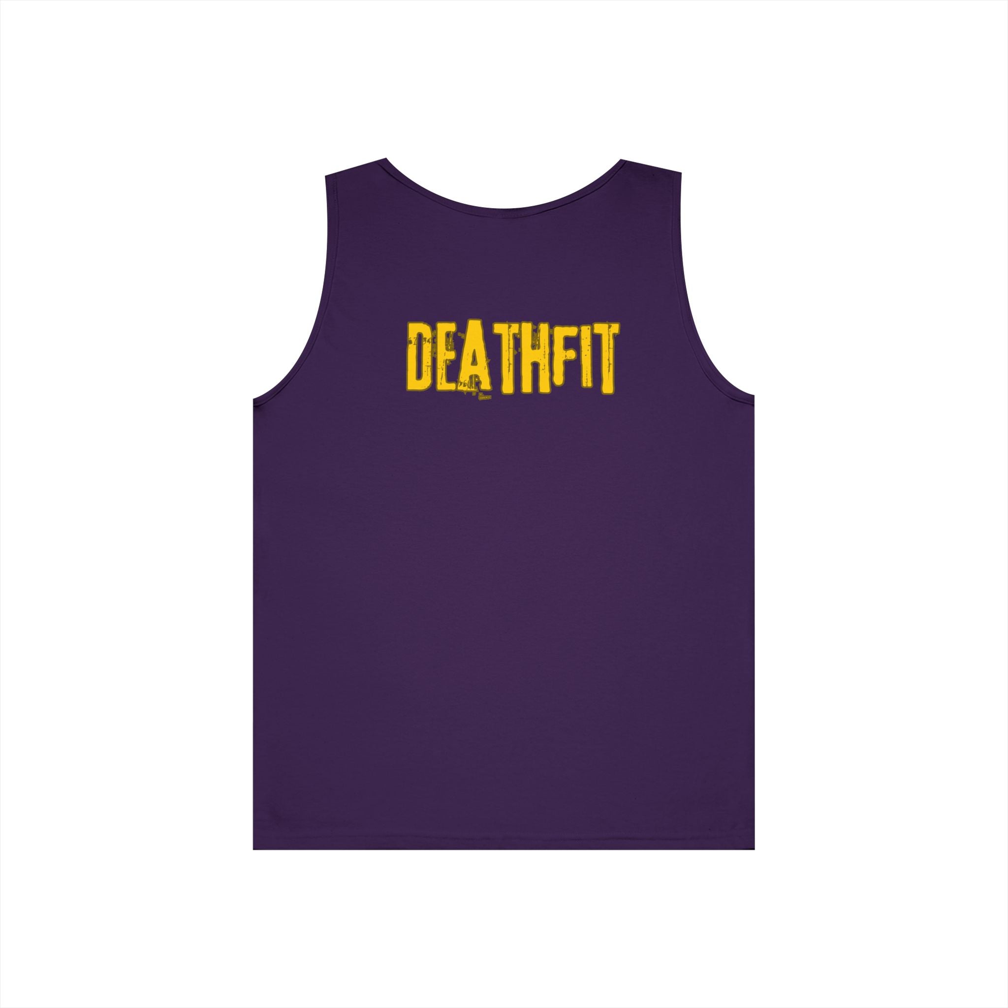 Unisex Heavy Cotton Premium DEATHFIT Tank Top