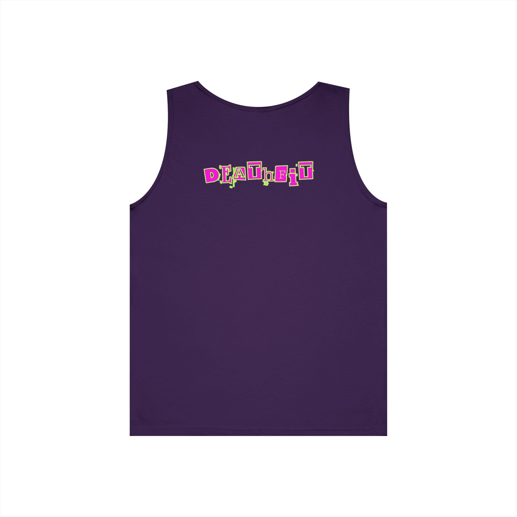 Unisex Heavy Cotton Premium DEATHFIT Tank Top