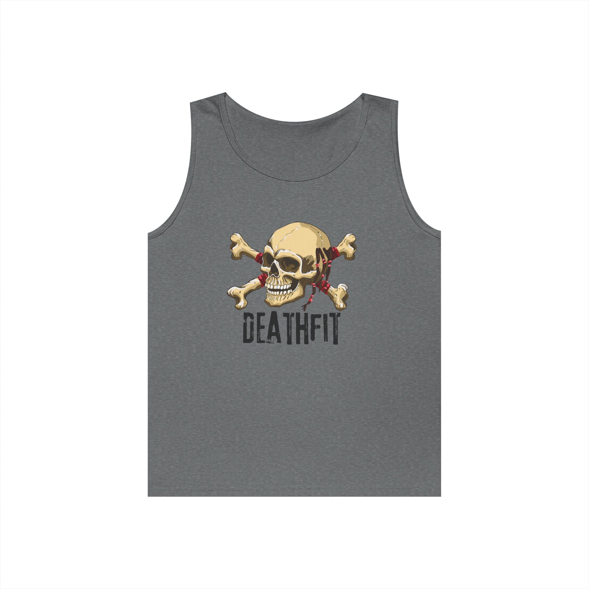 Unisex Heavy Cotton Premium DEATHFIT Tank Top
