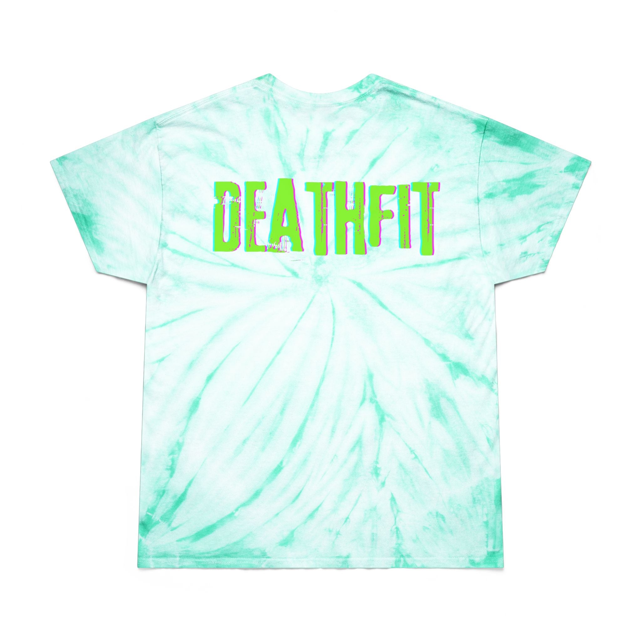 Tie-Dye Tee, Cyclone Premium DEATHFIT Tee