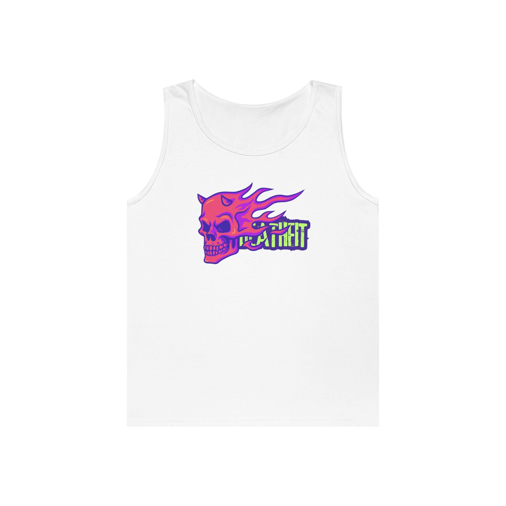 Unisex Heavy Cotton  DEATHFIT Tank Top