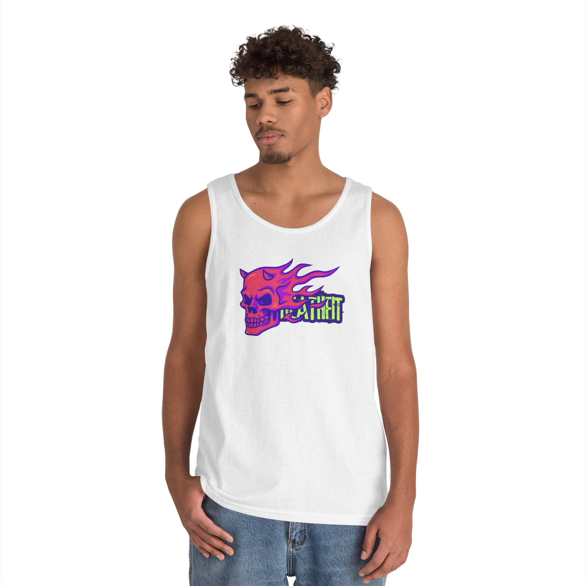 Unisex Heavy Cotton  DEATHFIT Tank Top