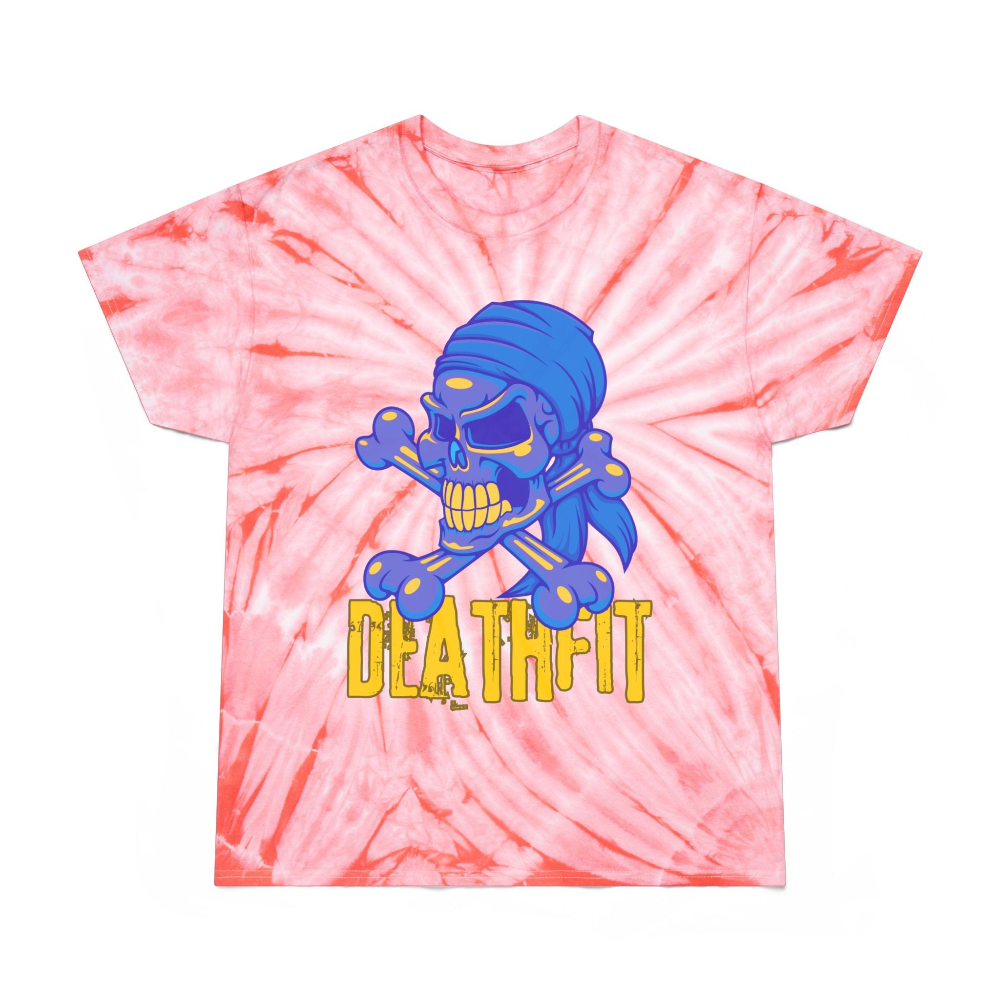 Tie-Dye Tee, Cyclone Premium DEATHFIT Tee
