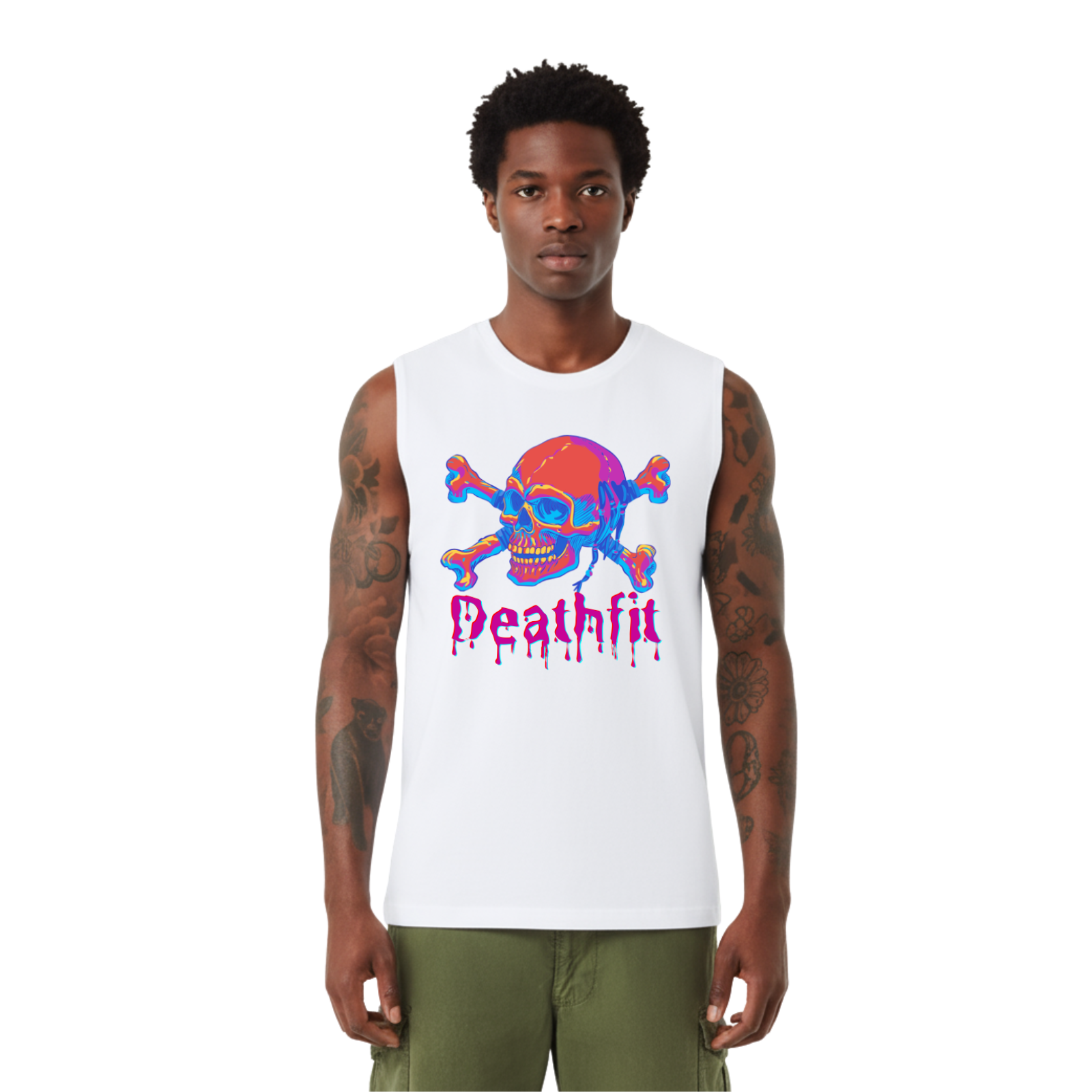 Unisex PREMIUM DEATHFIT Jersey Muscle Tank