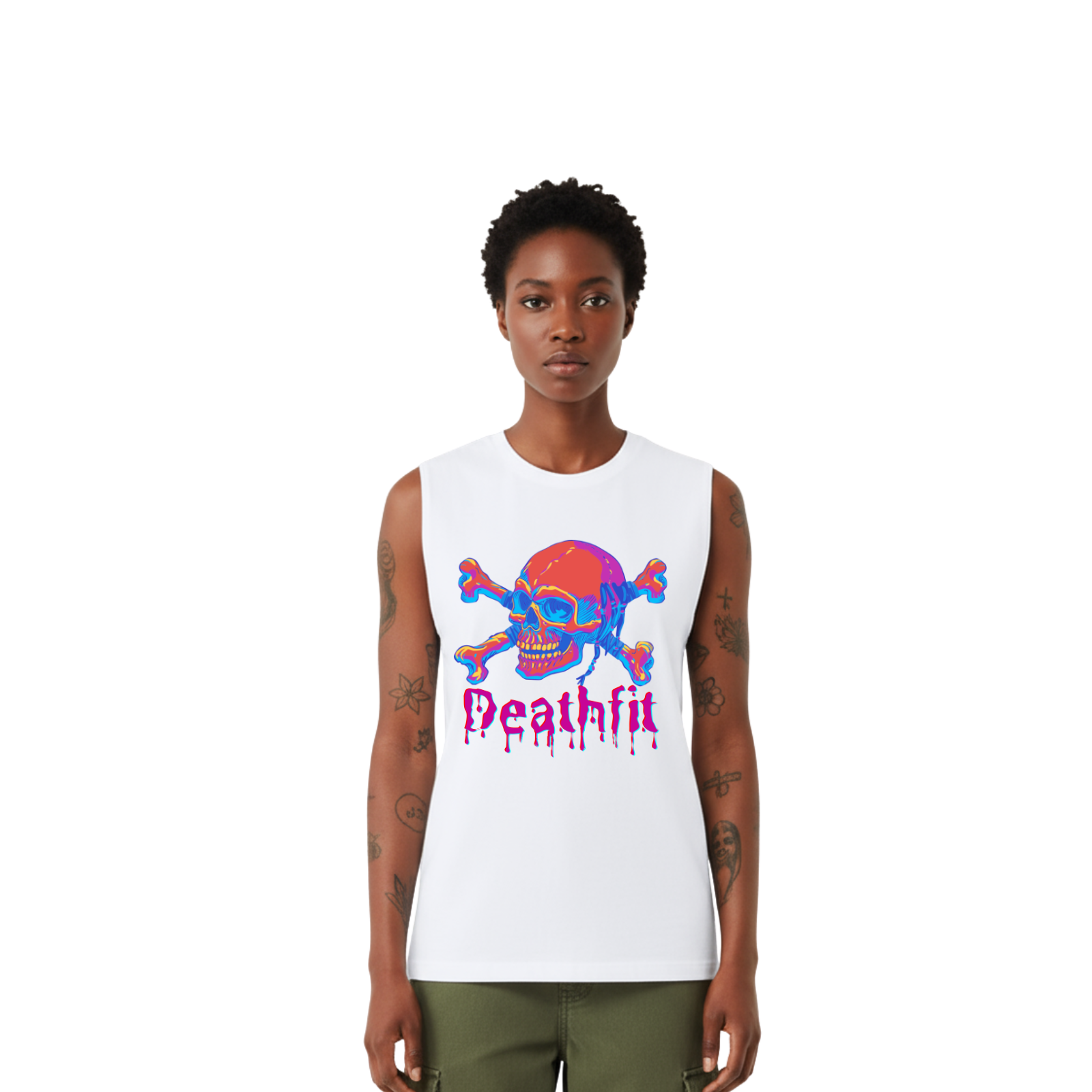 Unisex PREMIUM DEATHFIT Jersey Muscle Tank