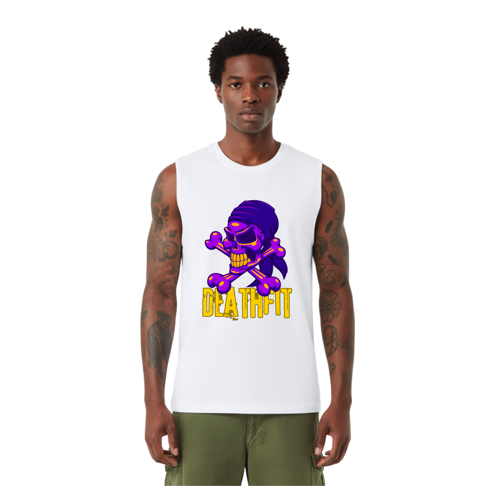 Unisex PREMIUM DEATHFIT Jersey Muscle Tank