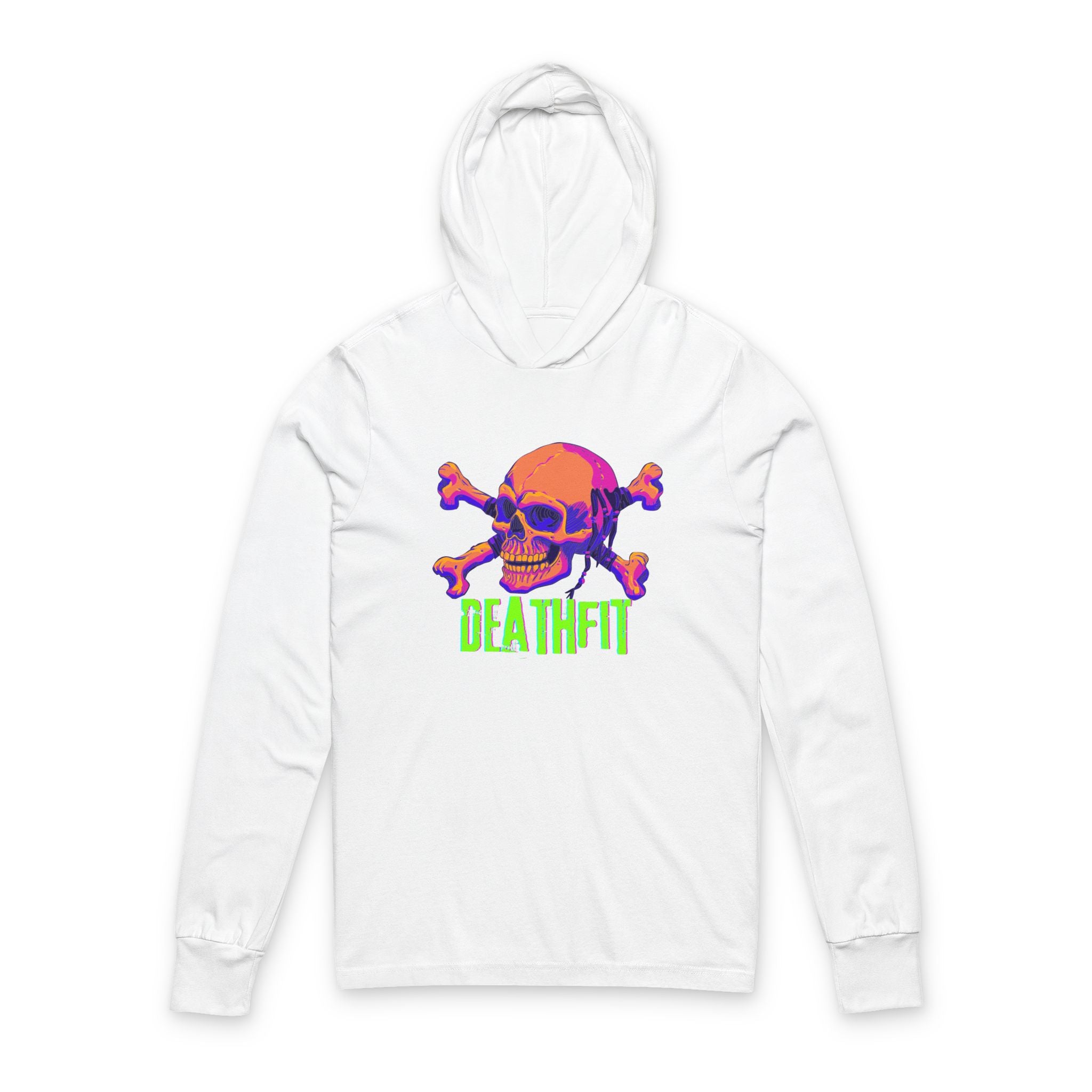 Unisex Hooded Long Sleeve Premium DEATHFIT Hoodie