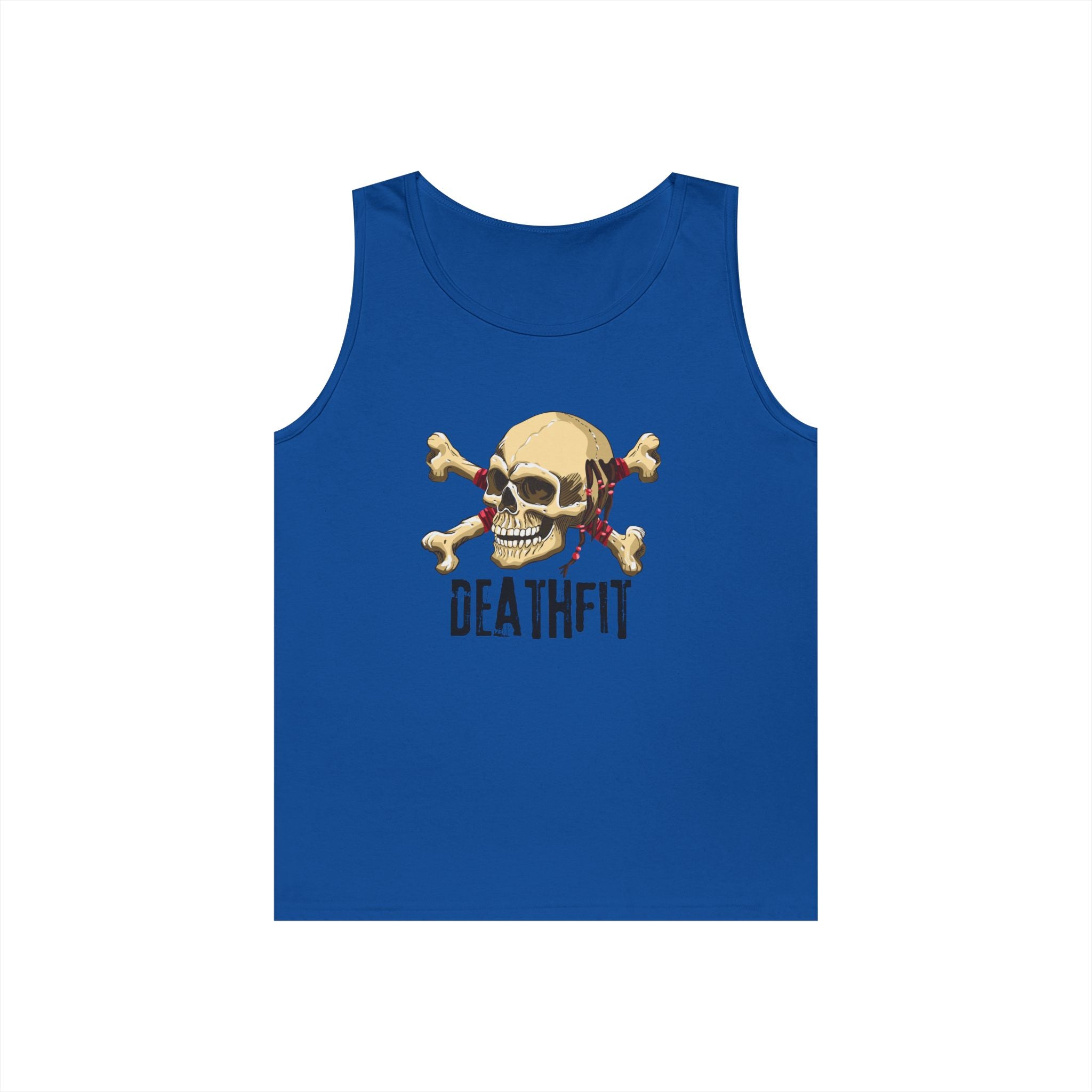 Unisex Heavy Cotton Premium DEATHFIT Tank Top