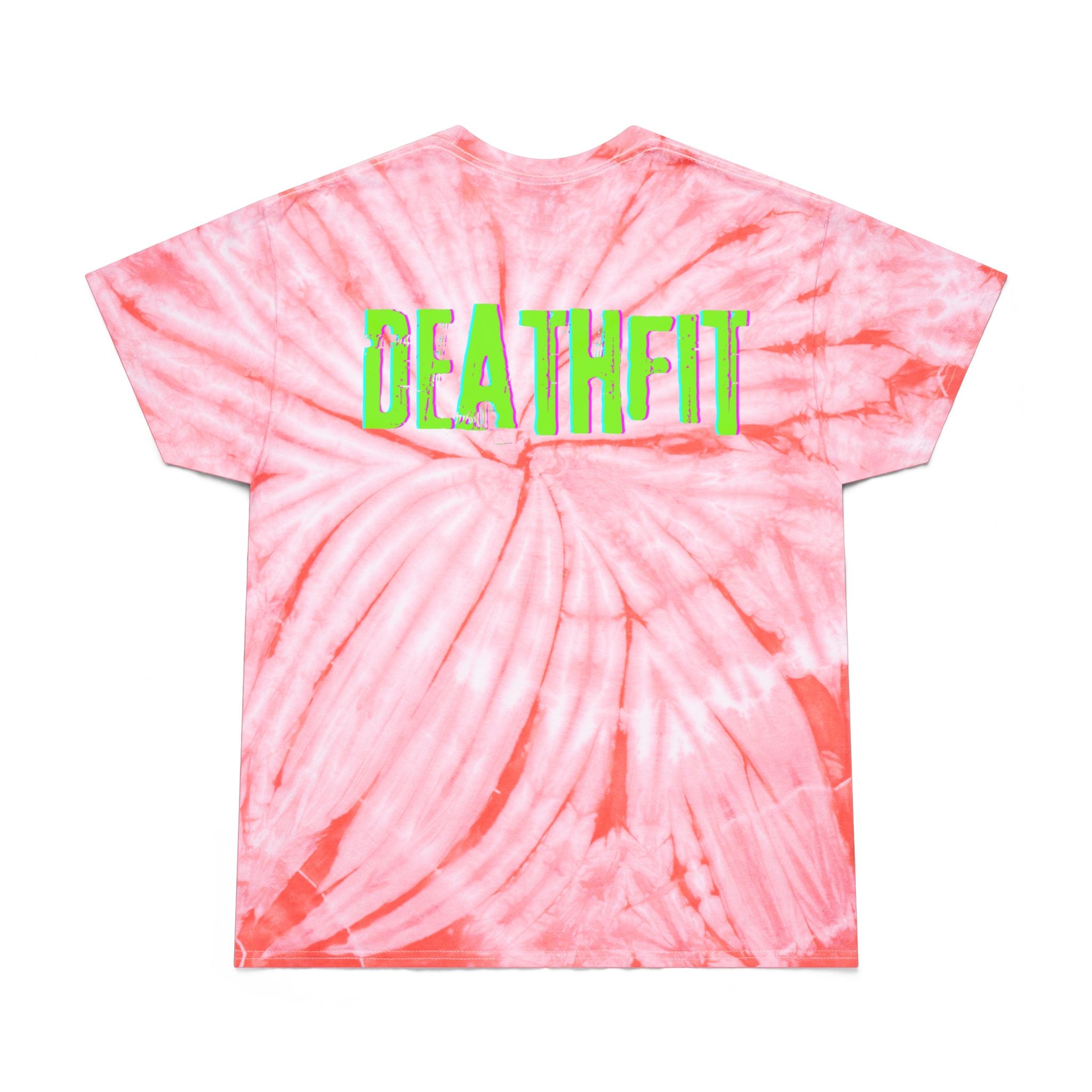 Tie-Dye Tee, Cyclone Premium DEATHFIT Tee