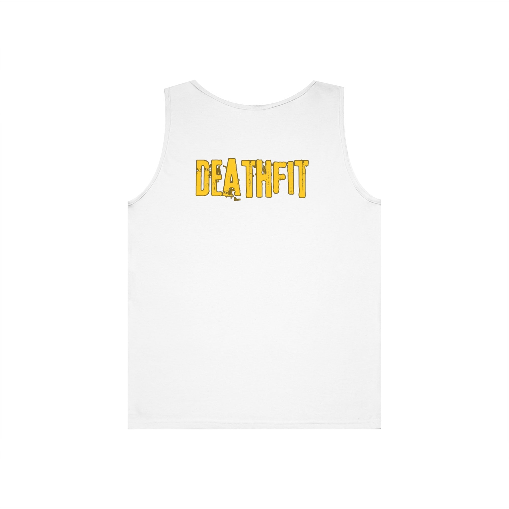 Unisex Heavy Cotton Premium DEATHFIT Tank Top