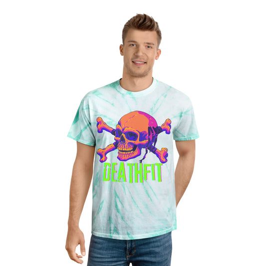 Tie-Dye Tee, Cyclone Premium DEATHFIT Tee
