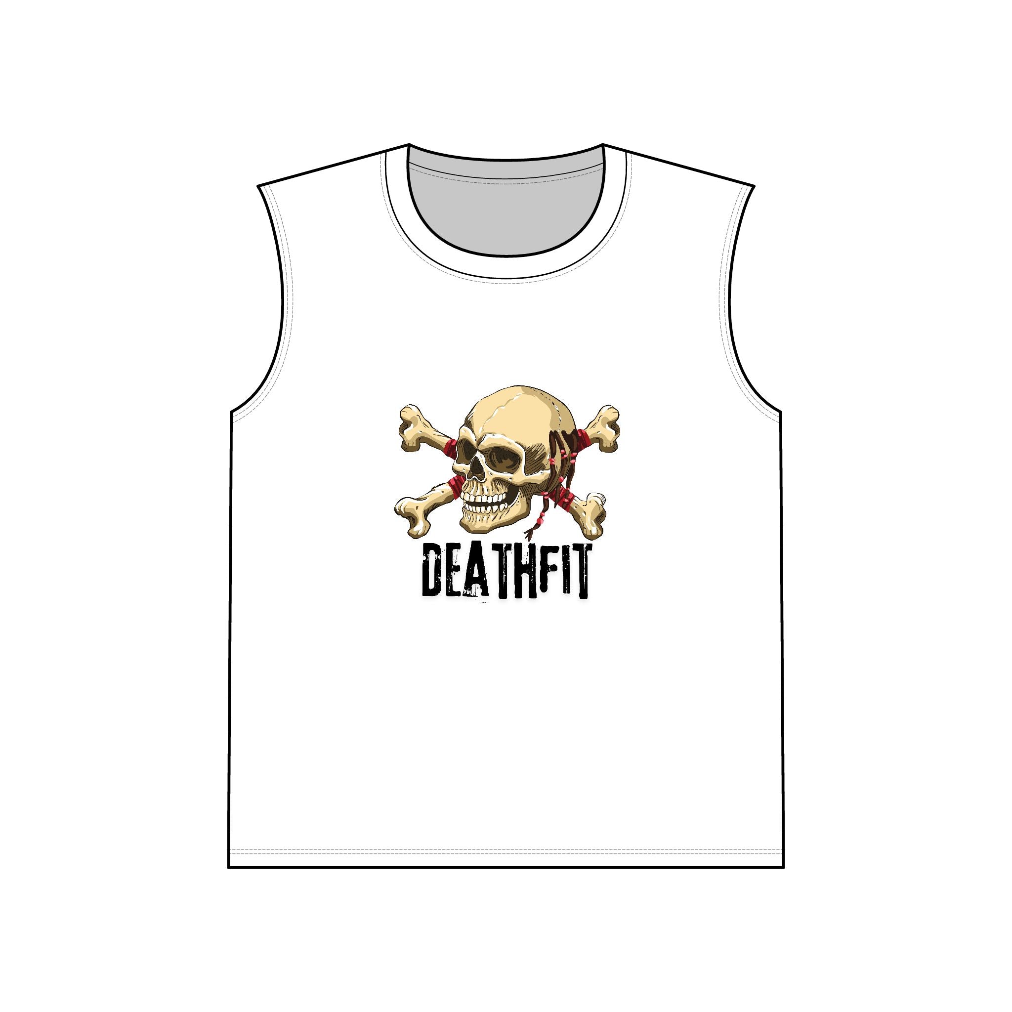 Unisex PREMIUM DEATHFIT Jersey Muscle Tank