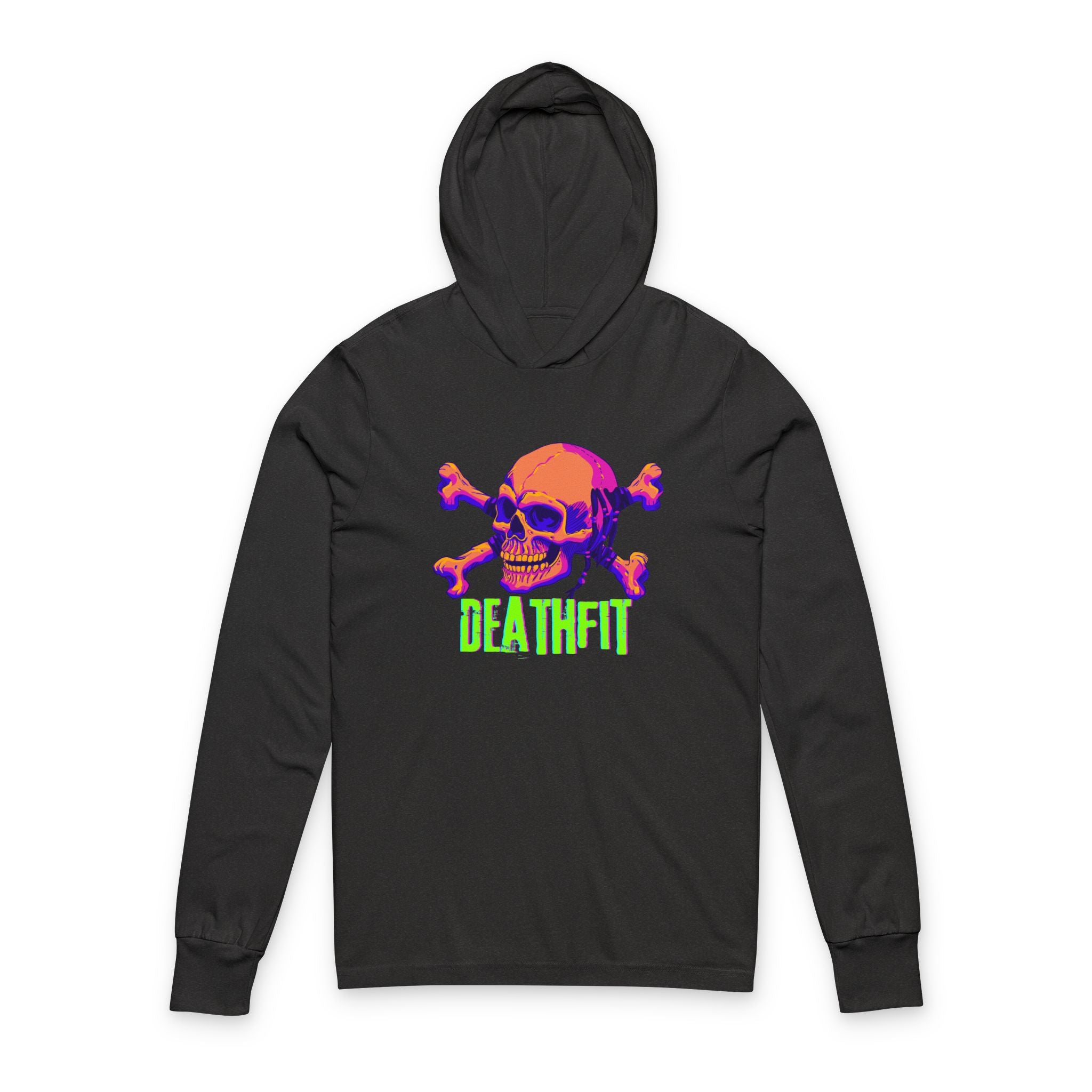 Unisex Hooded Long Sleeve Premium DEATHFIT Hoodie