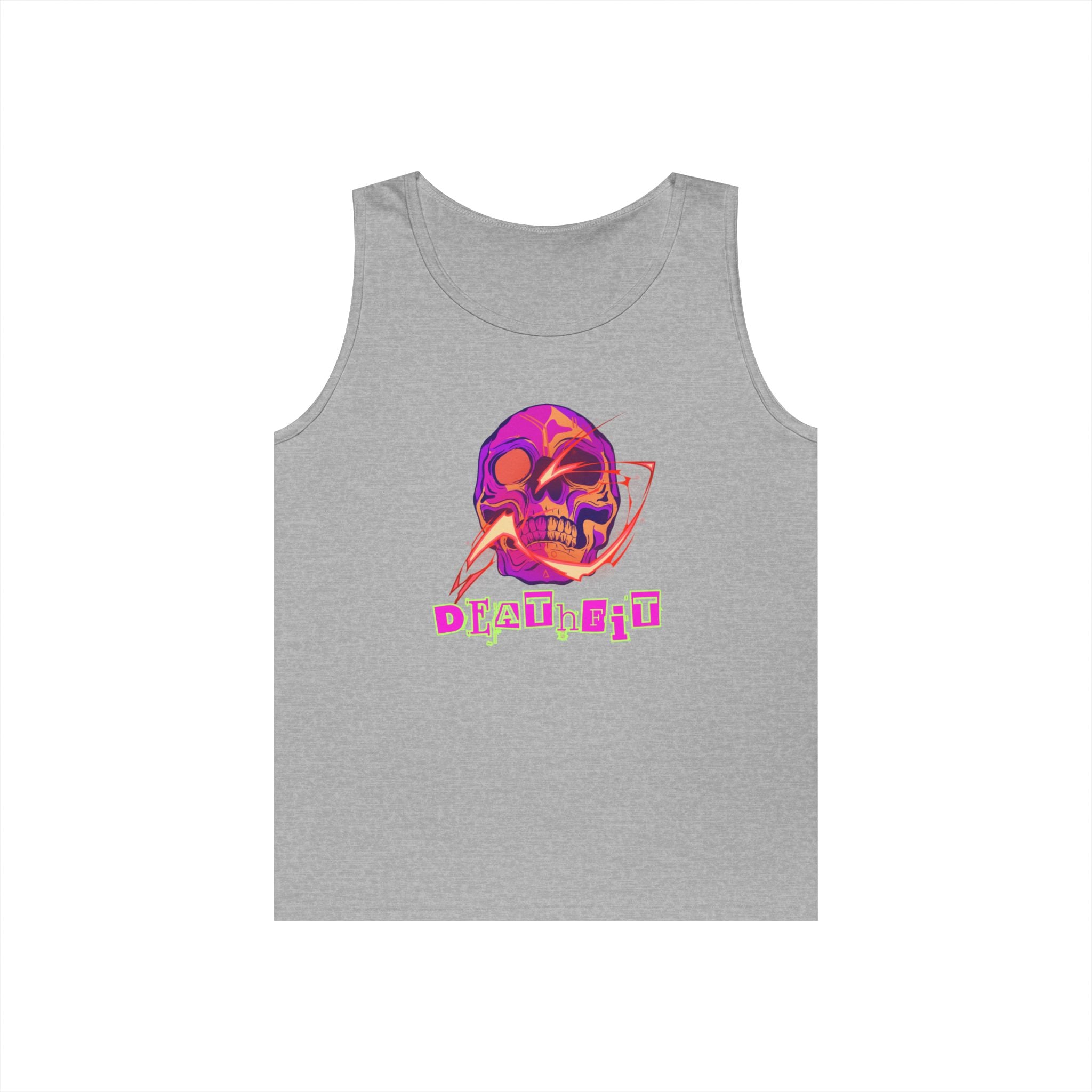 Unisex Heavy Cotton Premium DEATHFIT Tank Top