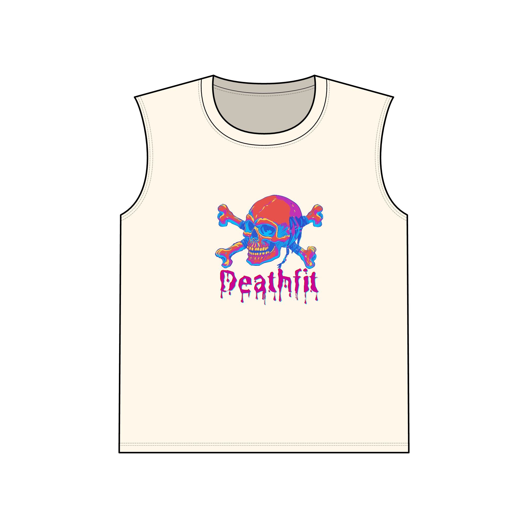 Unisex PREMIUM DEATHFIT Jersey Muscle Tank