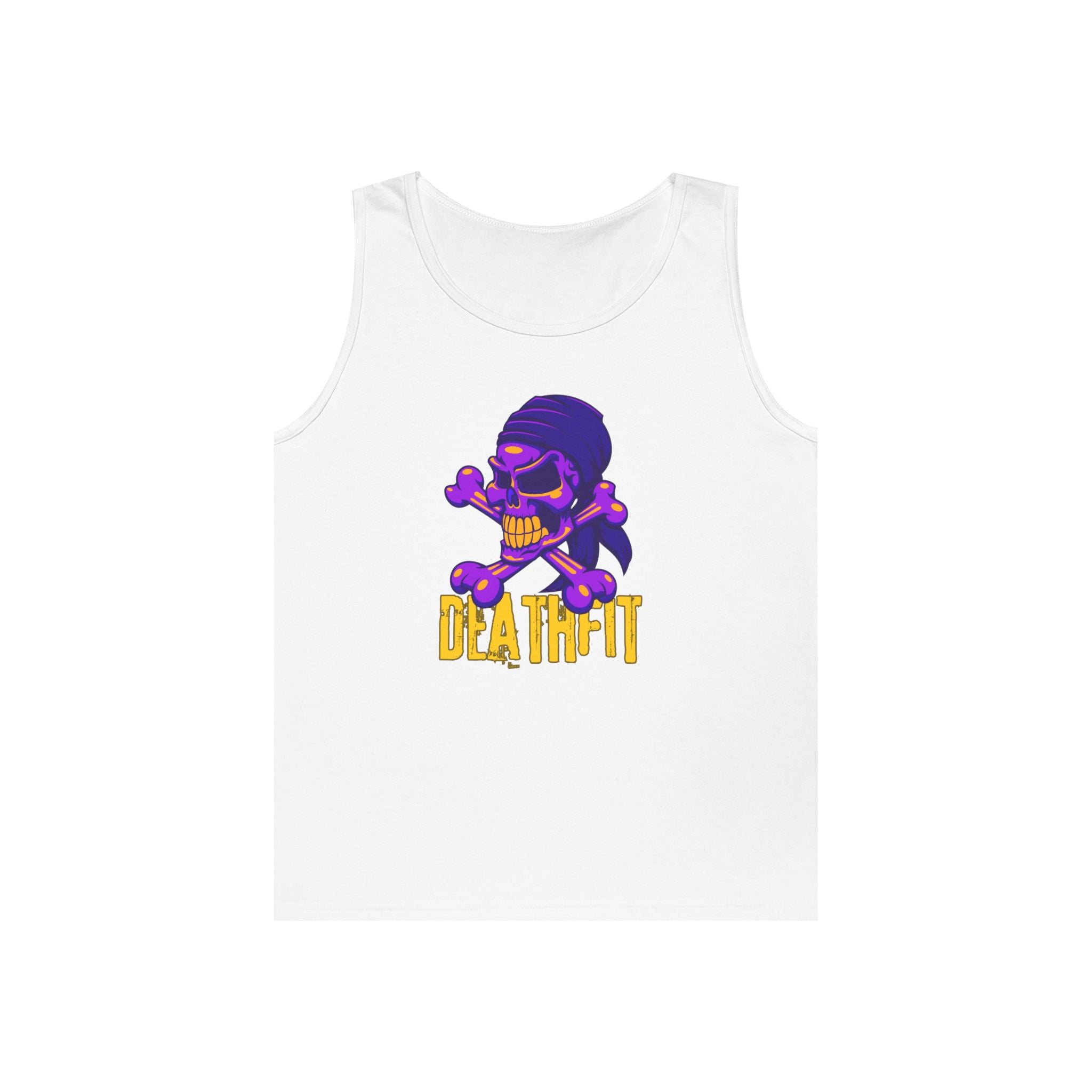 Unisex Heavy Cotton Premium DEATHFIT Tank Top