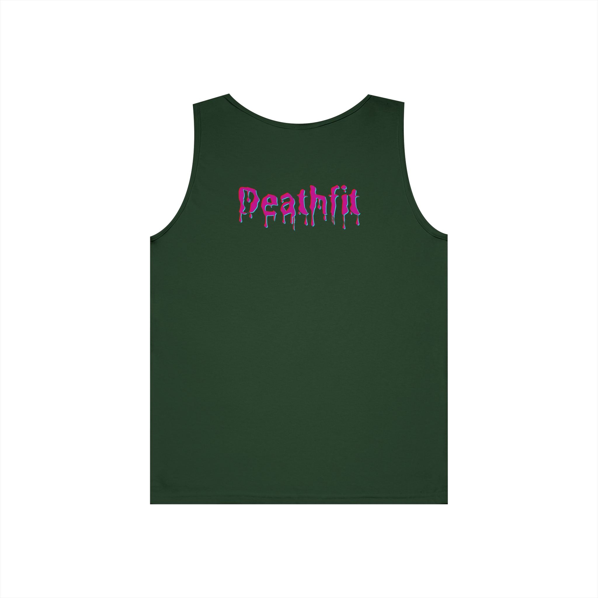 Unisex Heavy Cotton Premium DEATHFIT Tank Top