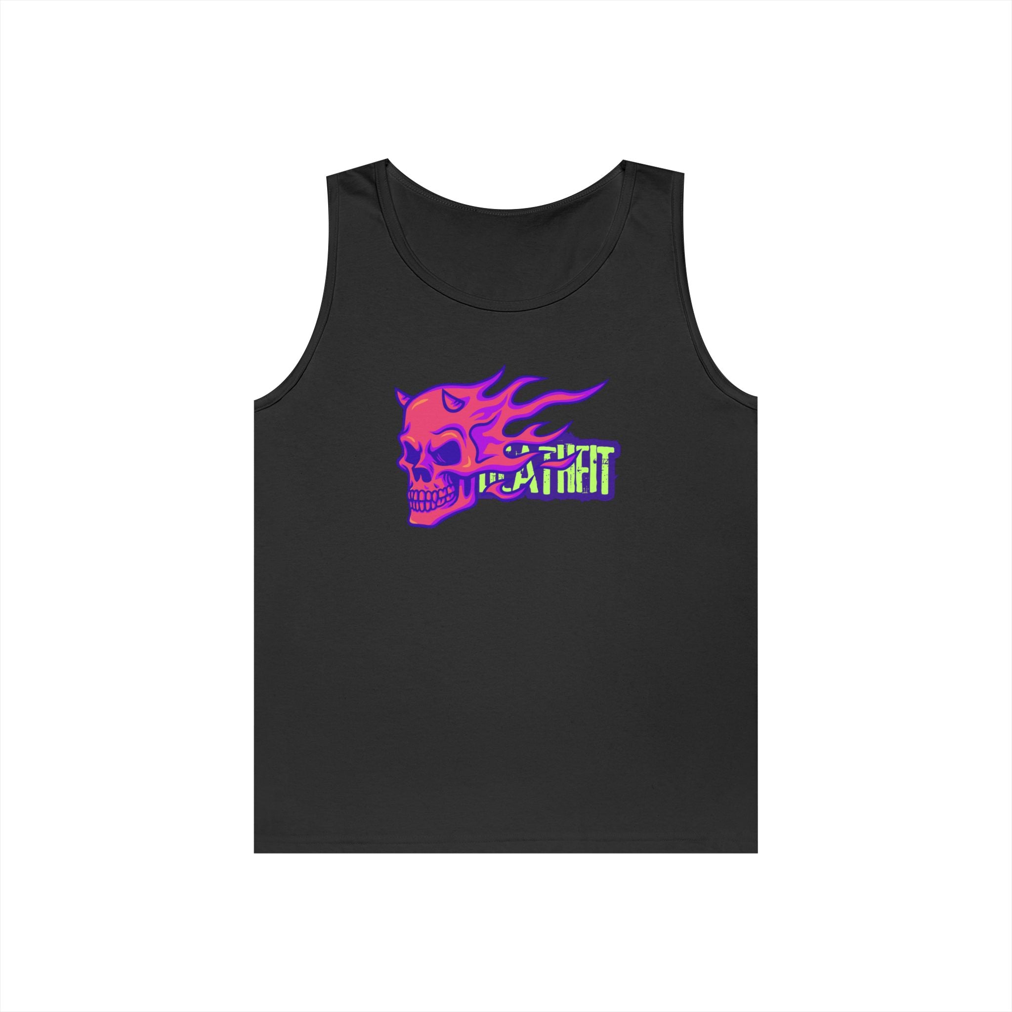 Unisex Heavy Cotton  DEATHFIT Tank Top