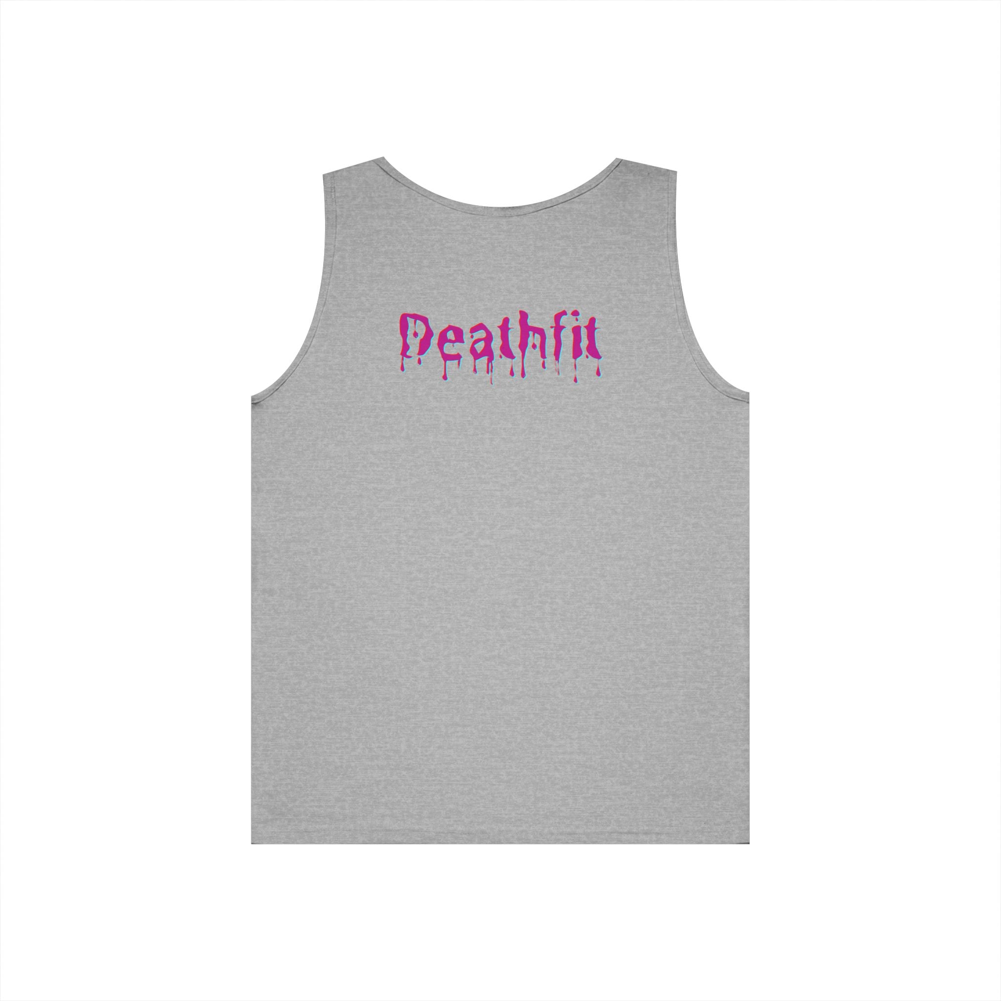 Unisex Heavy Cotton Premium DEATHFIT Tank Top