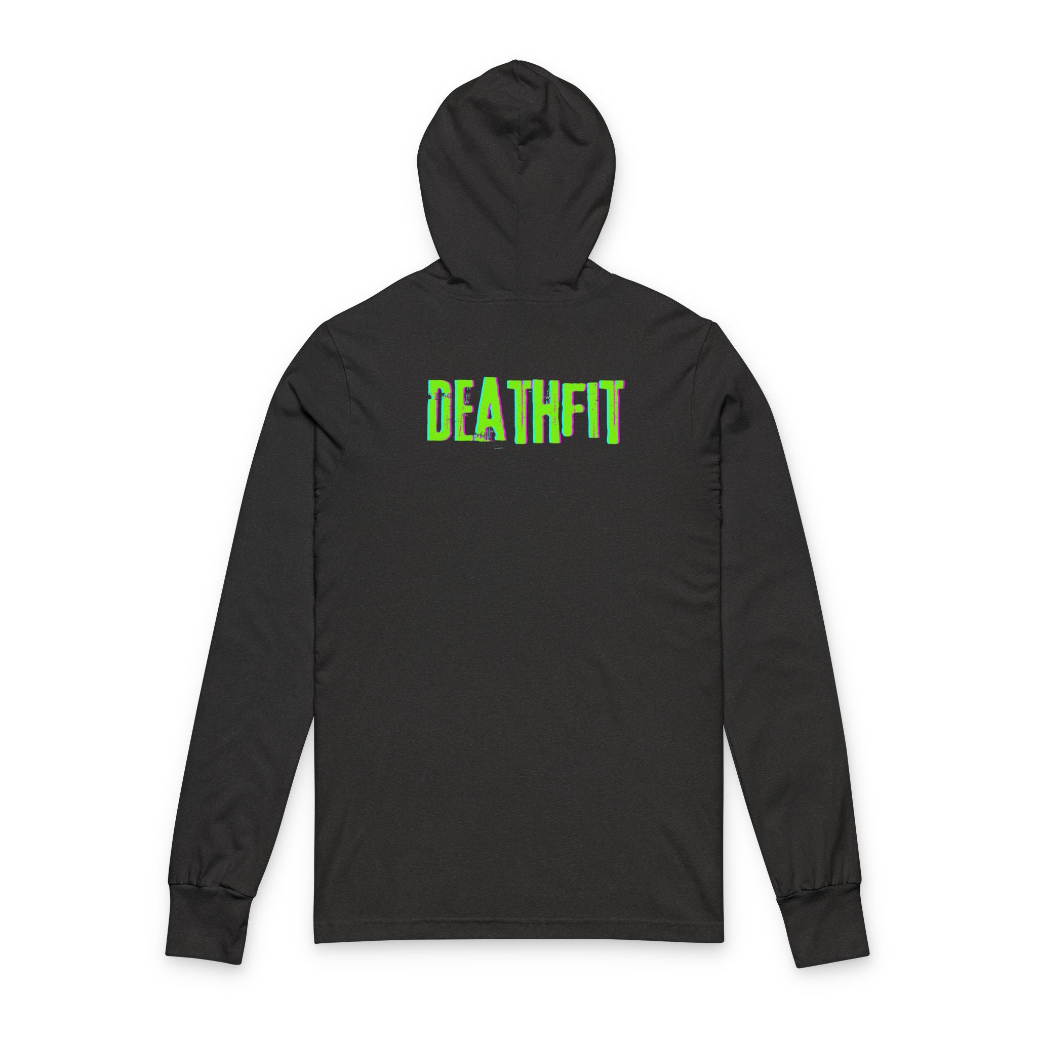 Unisex Hooded Long Sleeve Premium DEATHFIT Hoodie