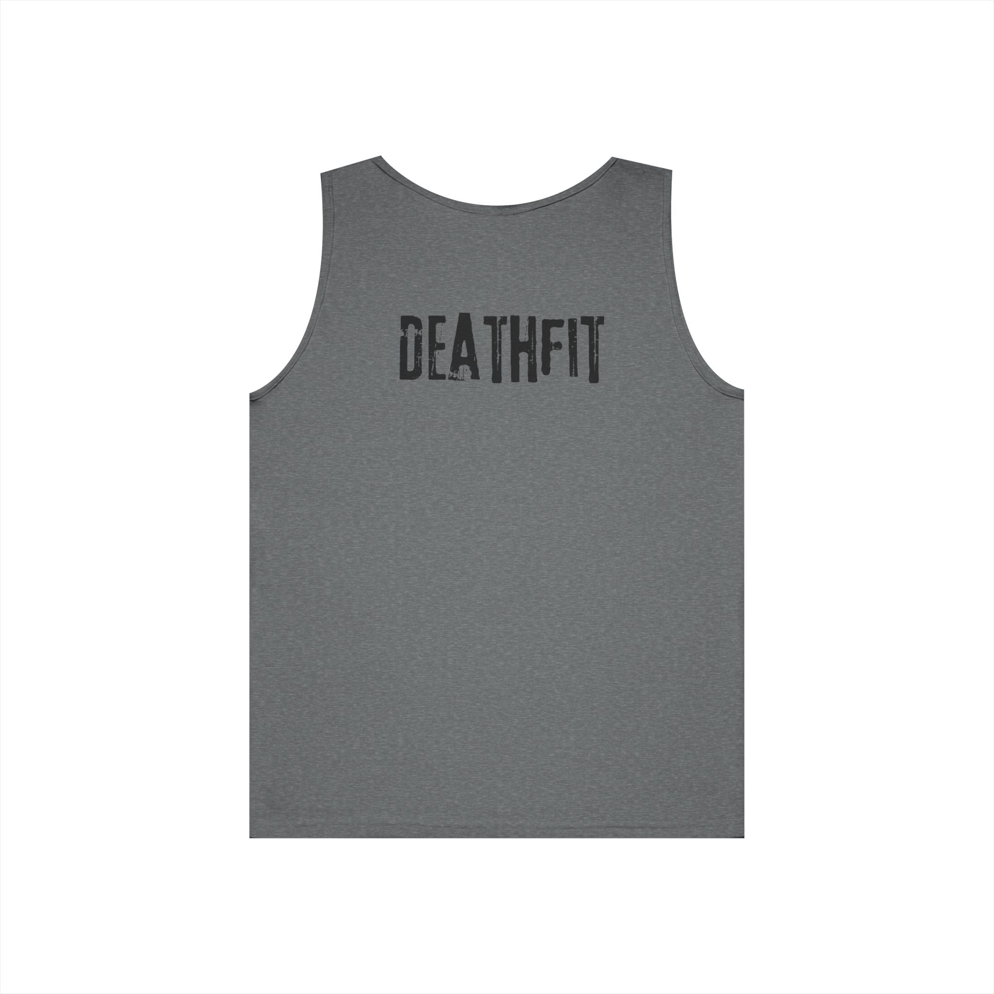 Unisex Heavy Cotton Premium DEATHFIT Tank Top