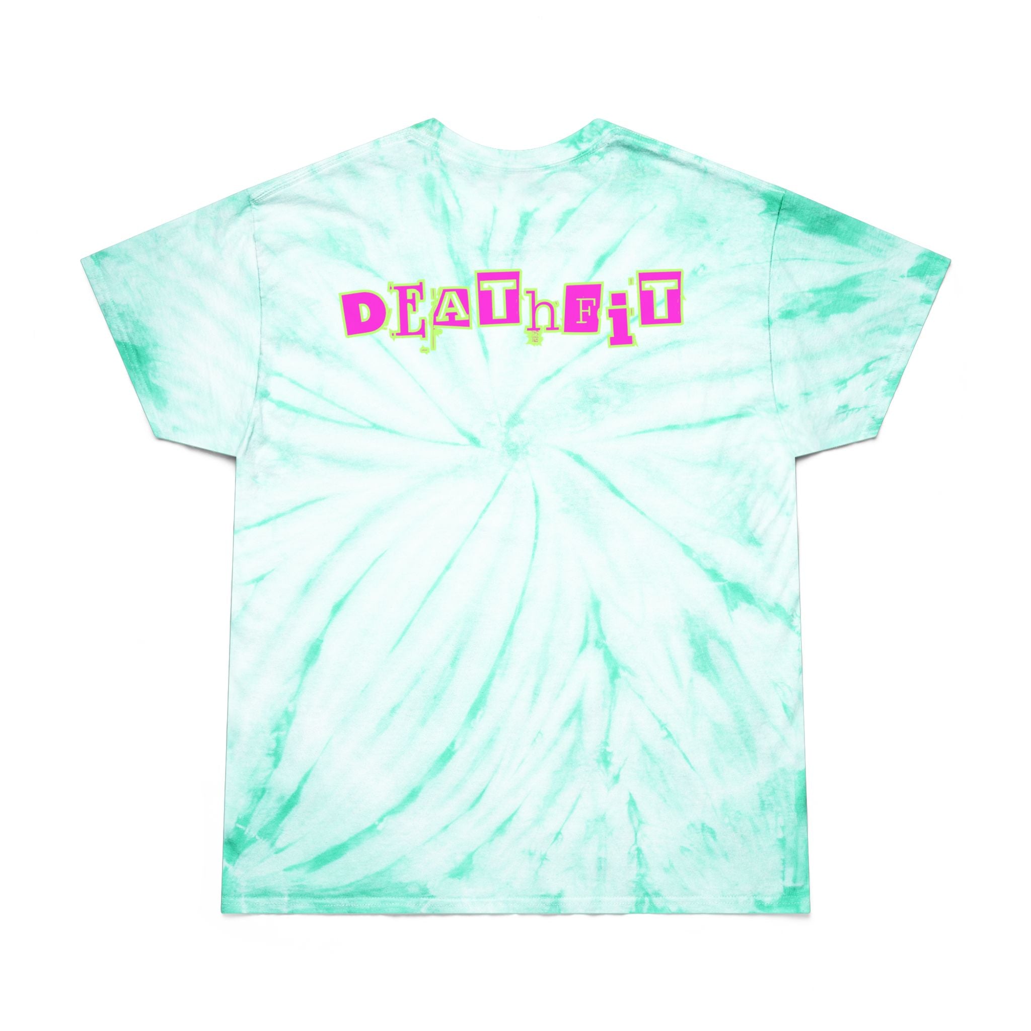 Tie-Dye Tee, Cyclone Premium DEATHFIT Tee