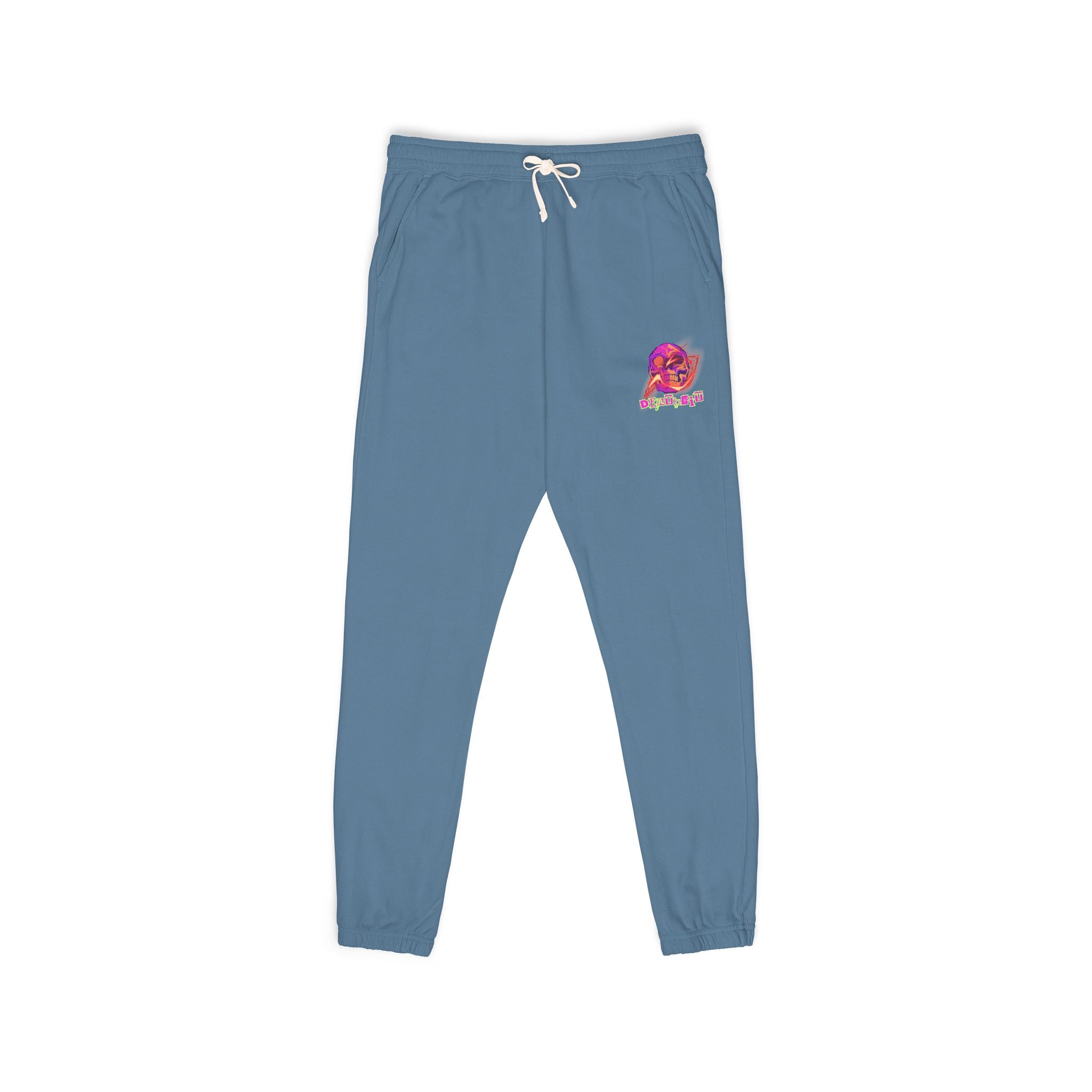 Unisex Garment-Dyed Fleece Premium DeathFit Sweatpants