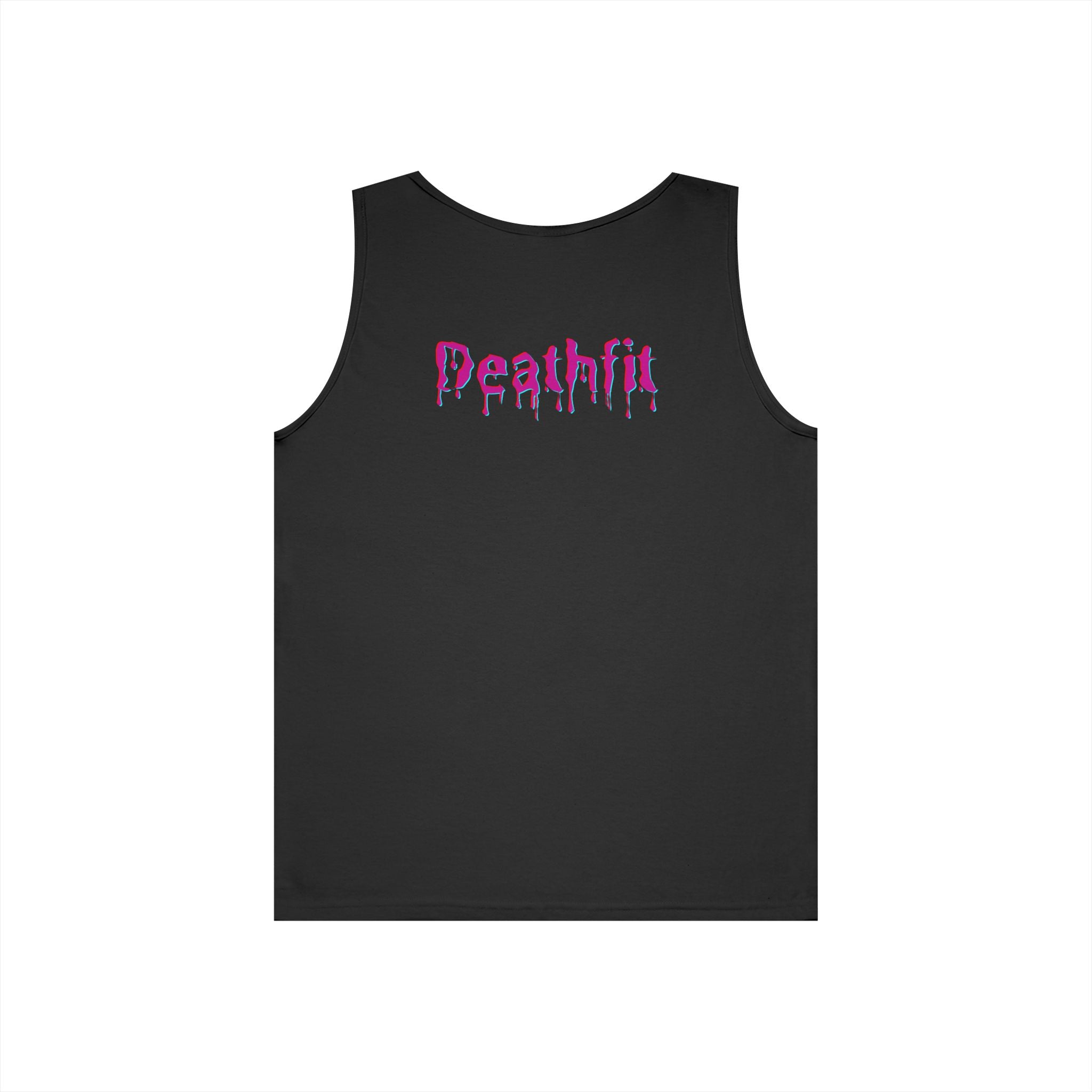 Unisex Heavy Cotton Premium DEATHFIT Tank Top