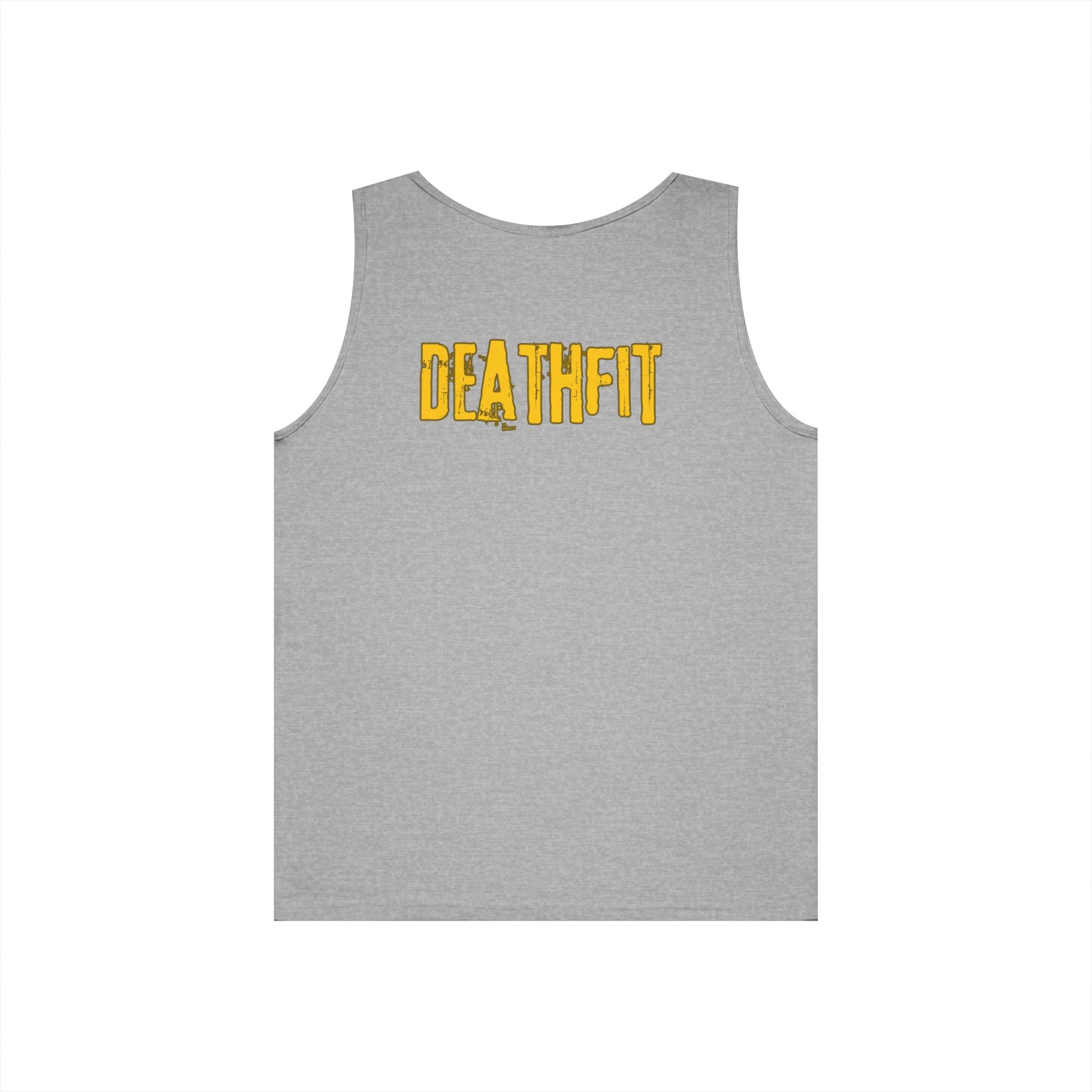 Unisex Heavy Cotton Premium DEATHFIT Tank Top