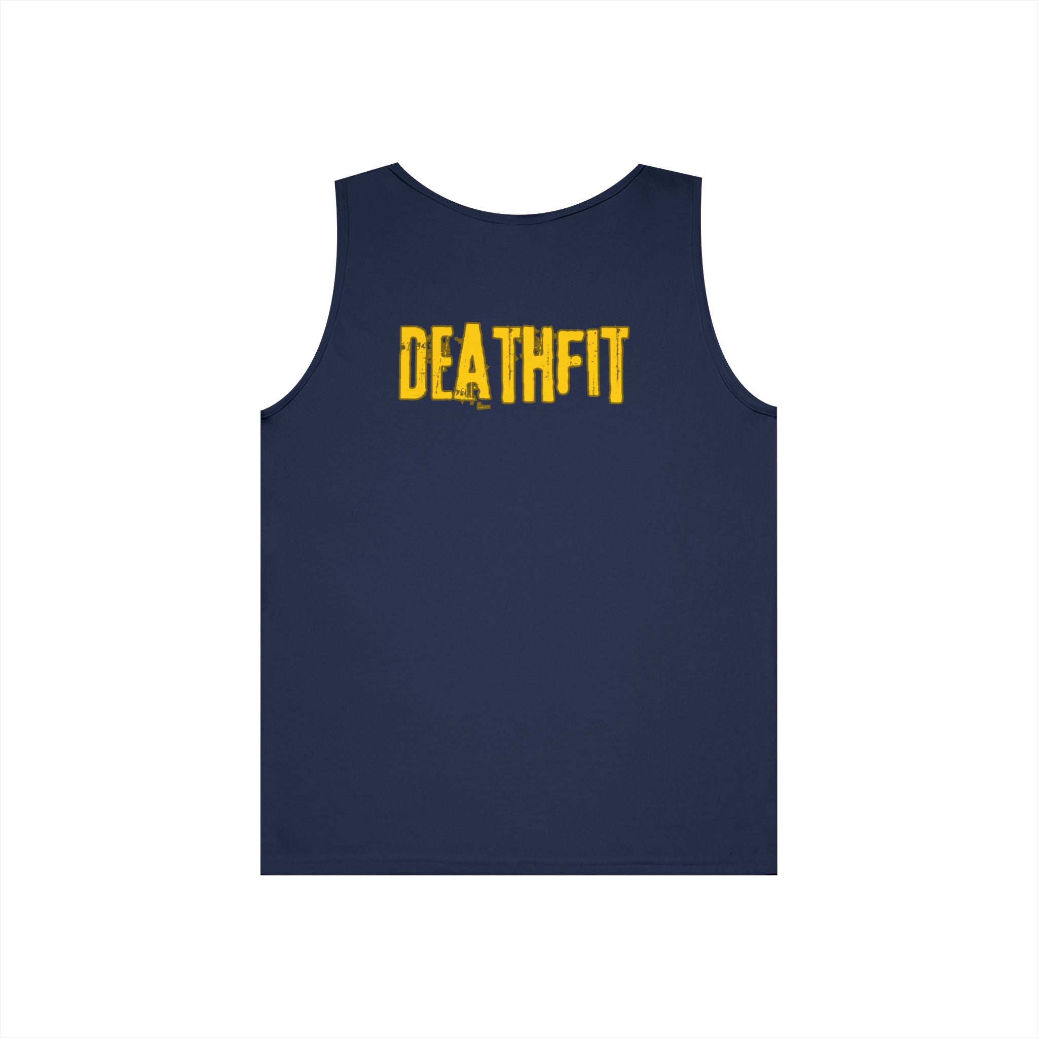 Unisex Heavy Cotton Premium DEATHFIT Tank Top
