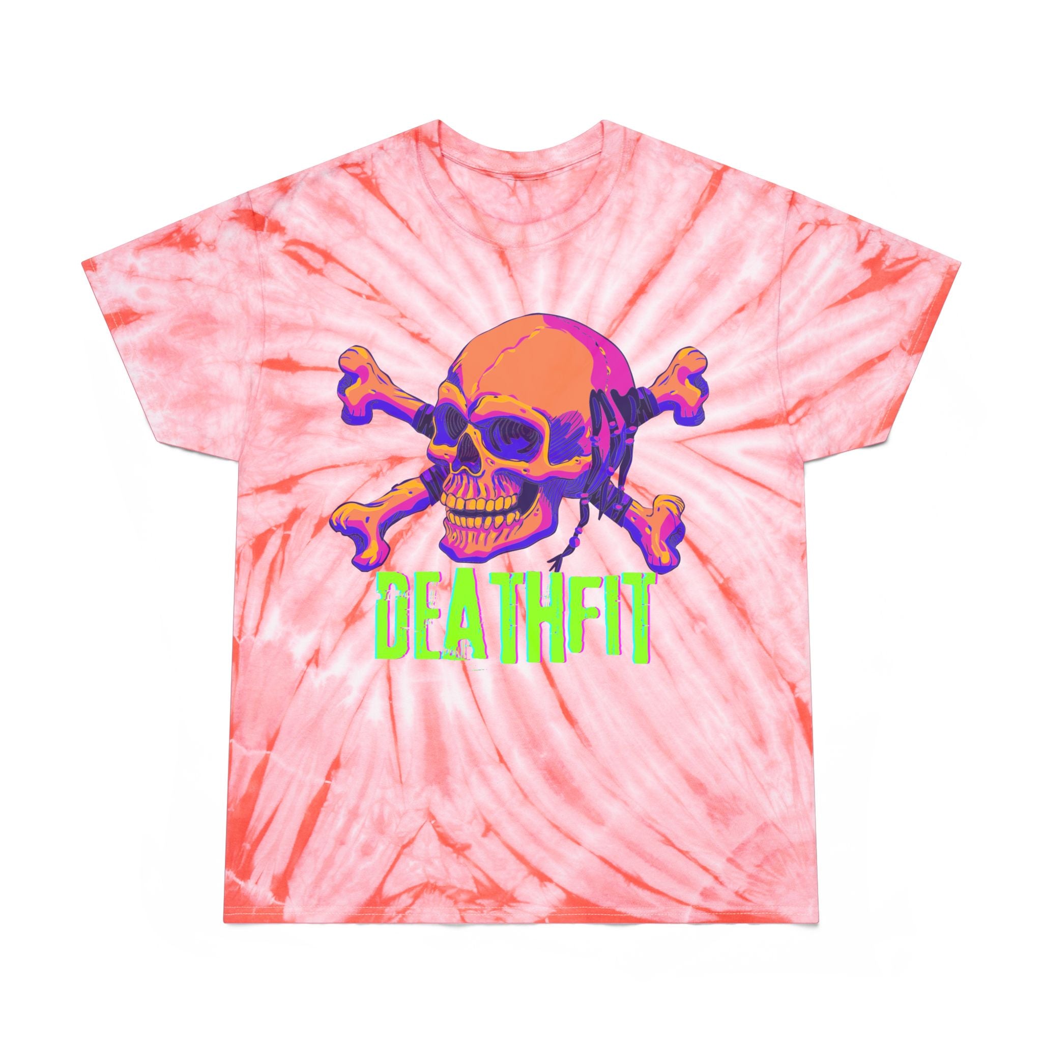 Tie-Dye Tee, Cyclone Premium DEATHFIT Tee