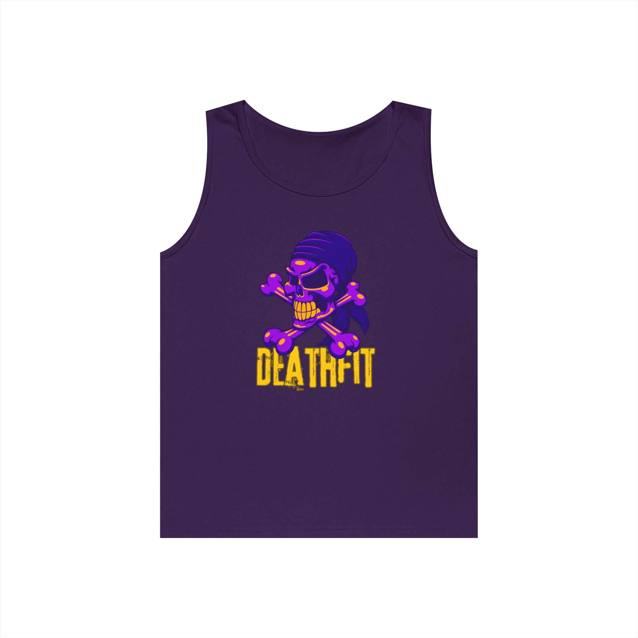 Unisex Heavy Cotton Premium DEATHFIT Tank Top