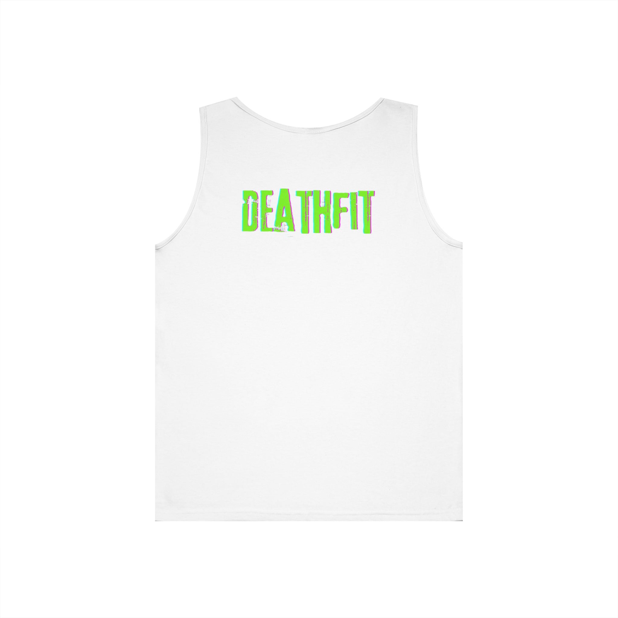 Unisex Heavy Cotton Premium DEATHFIT Tank Top