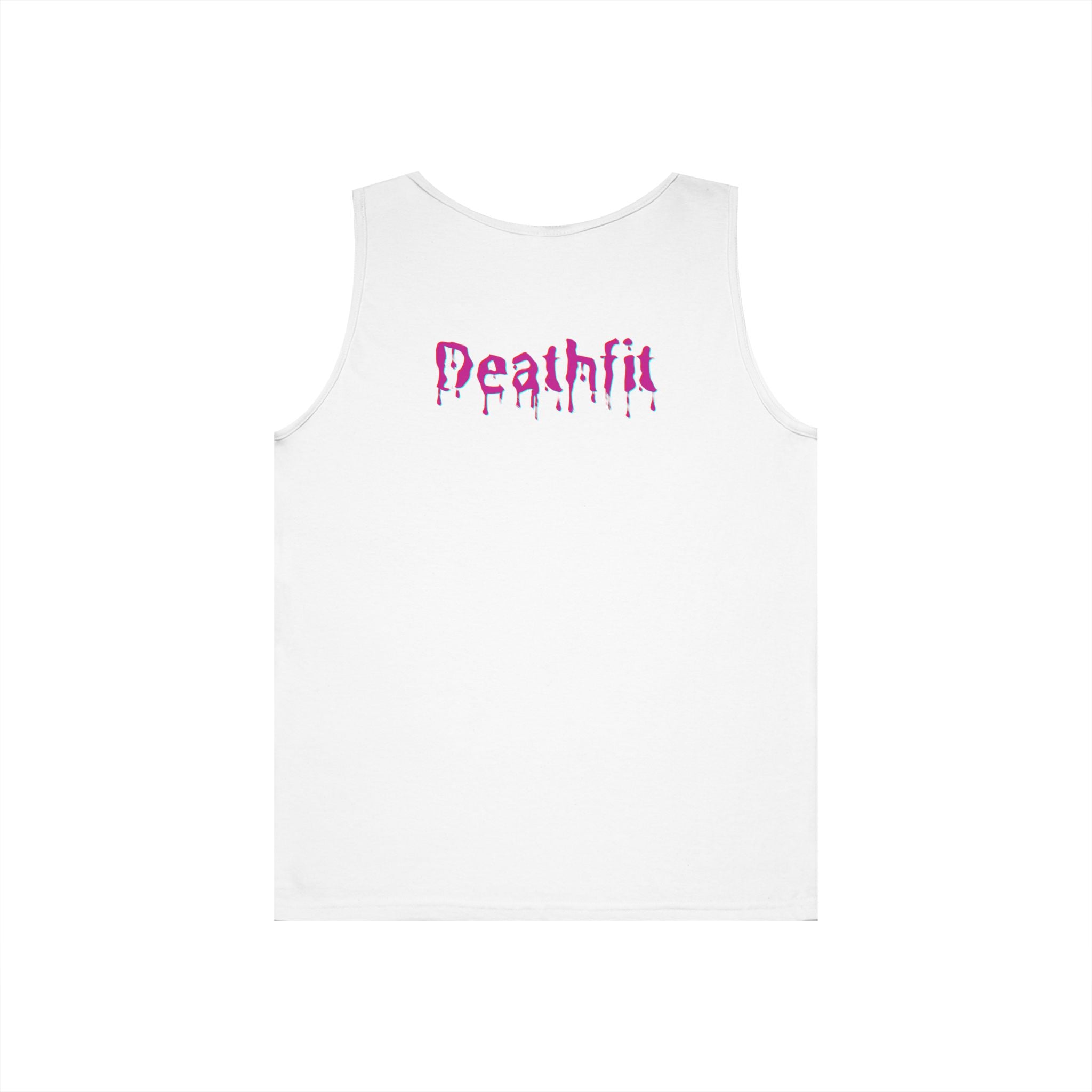 Unisex Heavy Cotton Premium DEATHFIT Tank Top