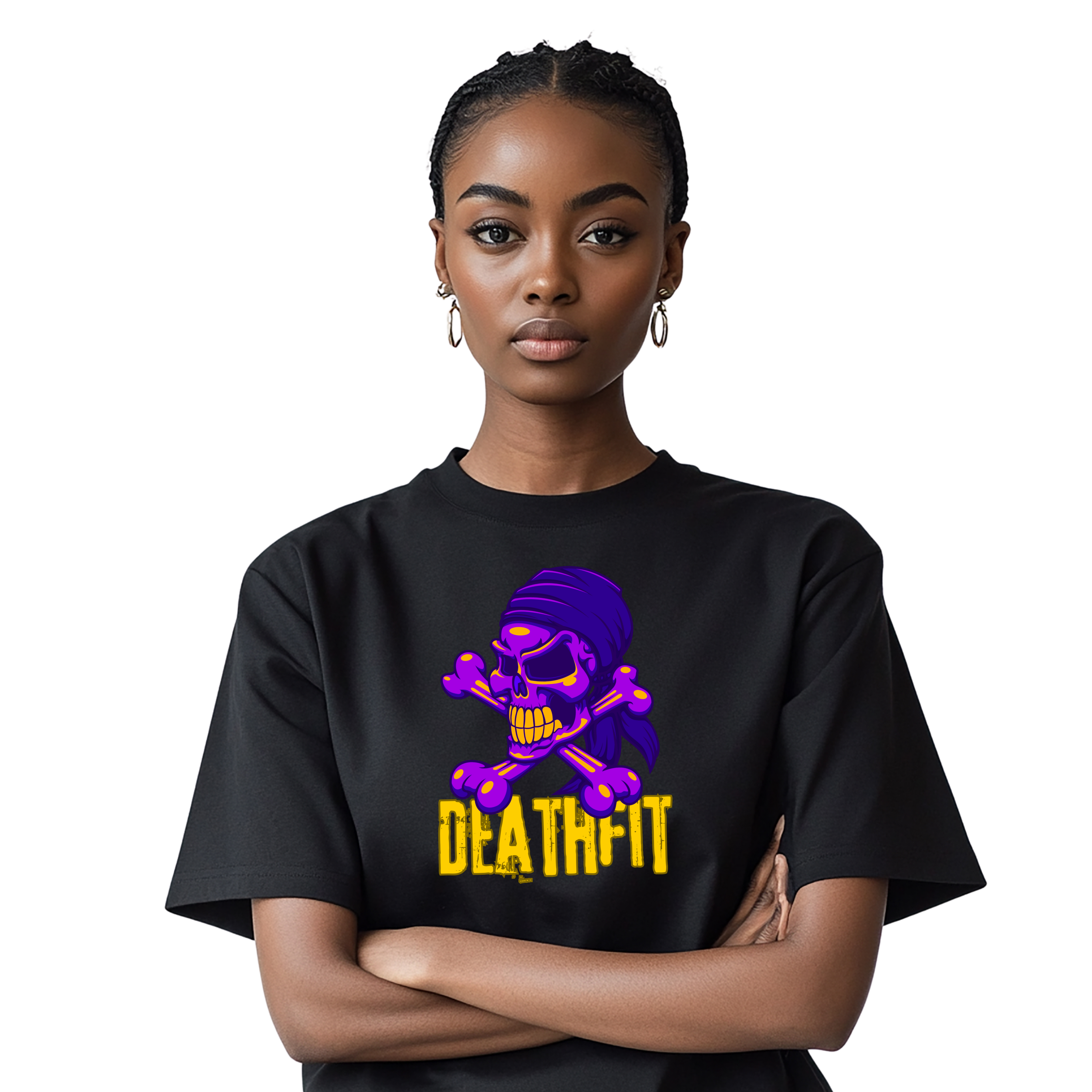 Premium DEATHFIT Tee