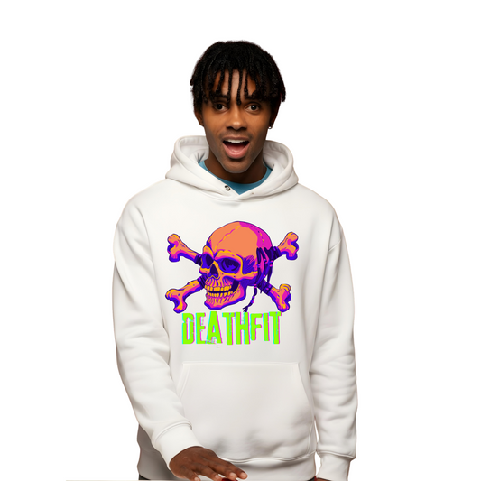 Unisex Hooded Long Sleeve Premium DEATHFIT Hoodie